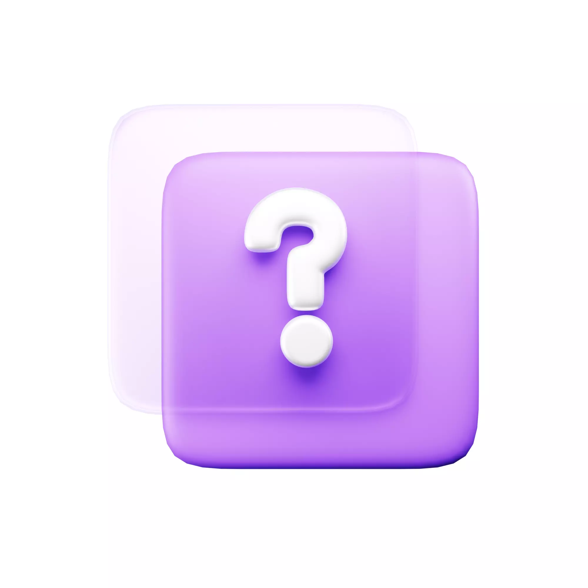 User Interface 3d icon pack Low-poly 3D model_19