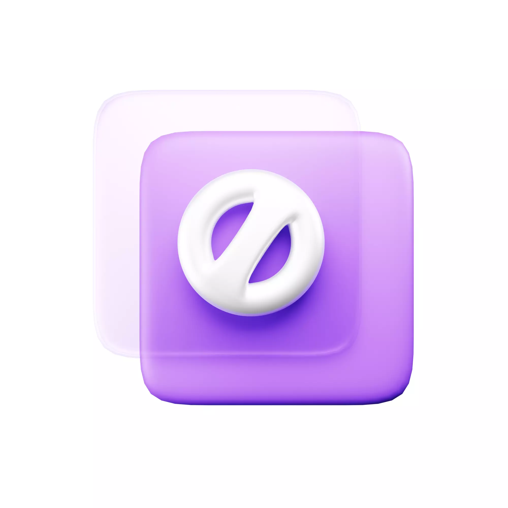 User Interface 3d icon pack Low-poly 3D model_24