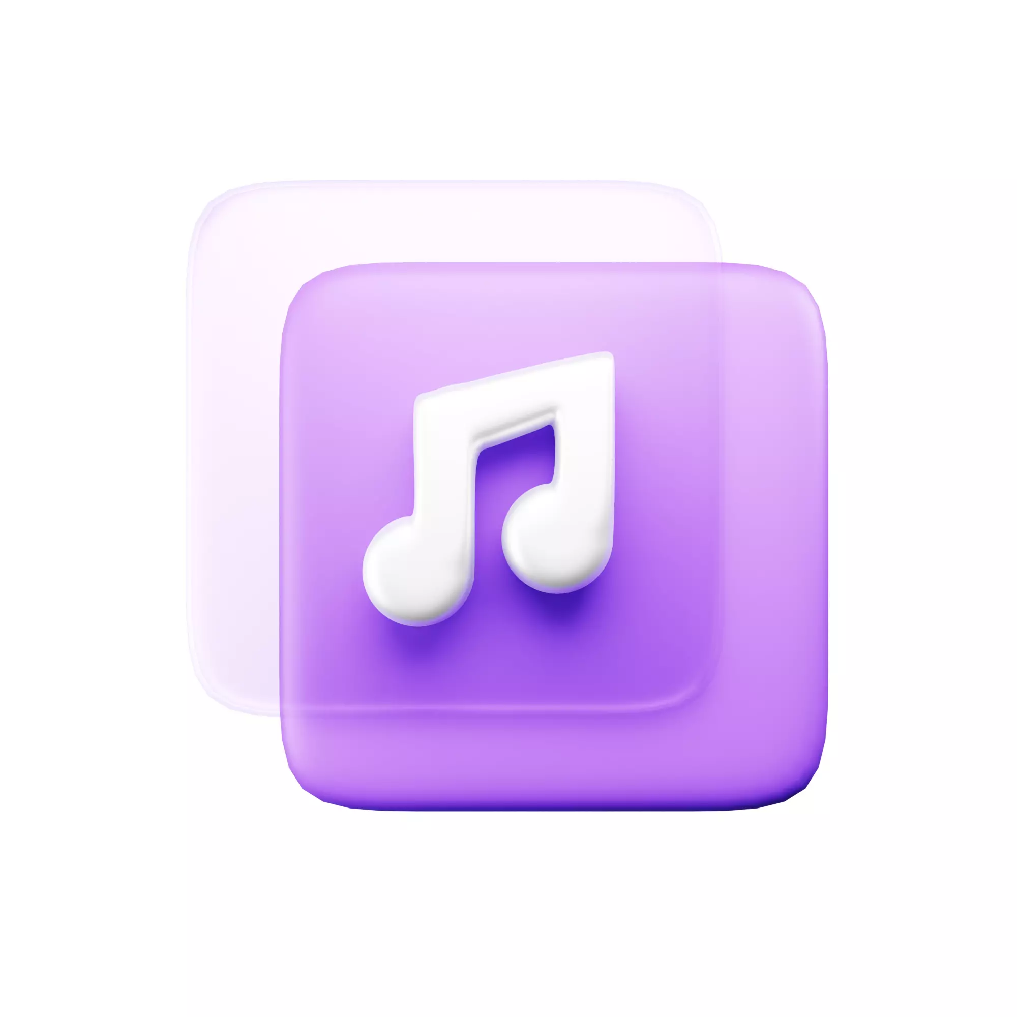 User Interface 3d icon pack Low-poly 3D model_23