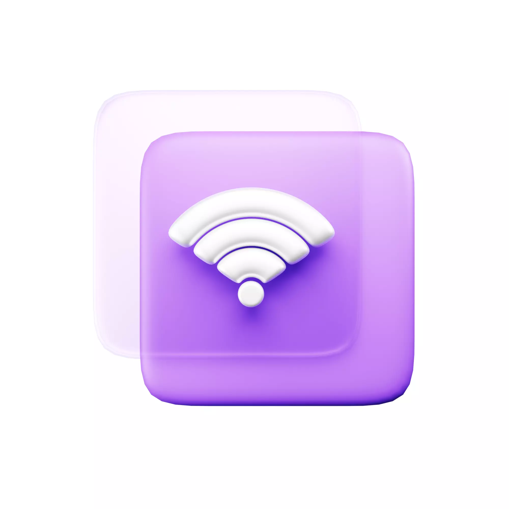 User Interface 3d icon pack Low-poly 3D model_33