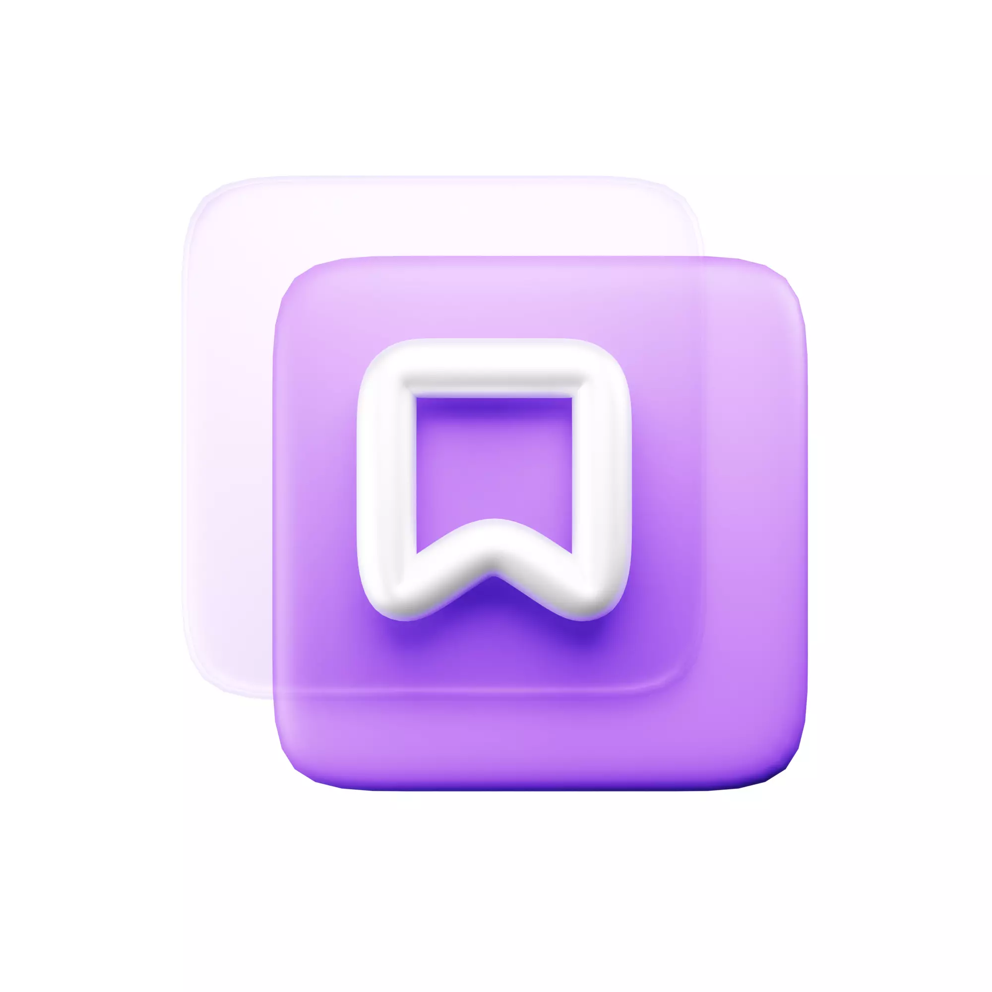 User Interface 3d icon pack Low-poly 3D model_9