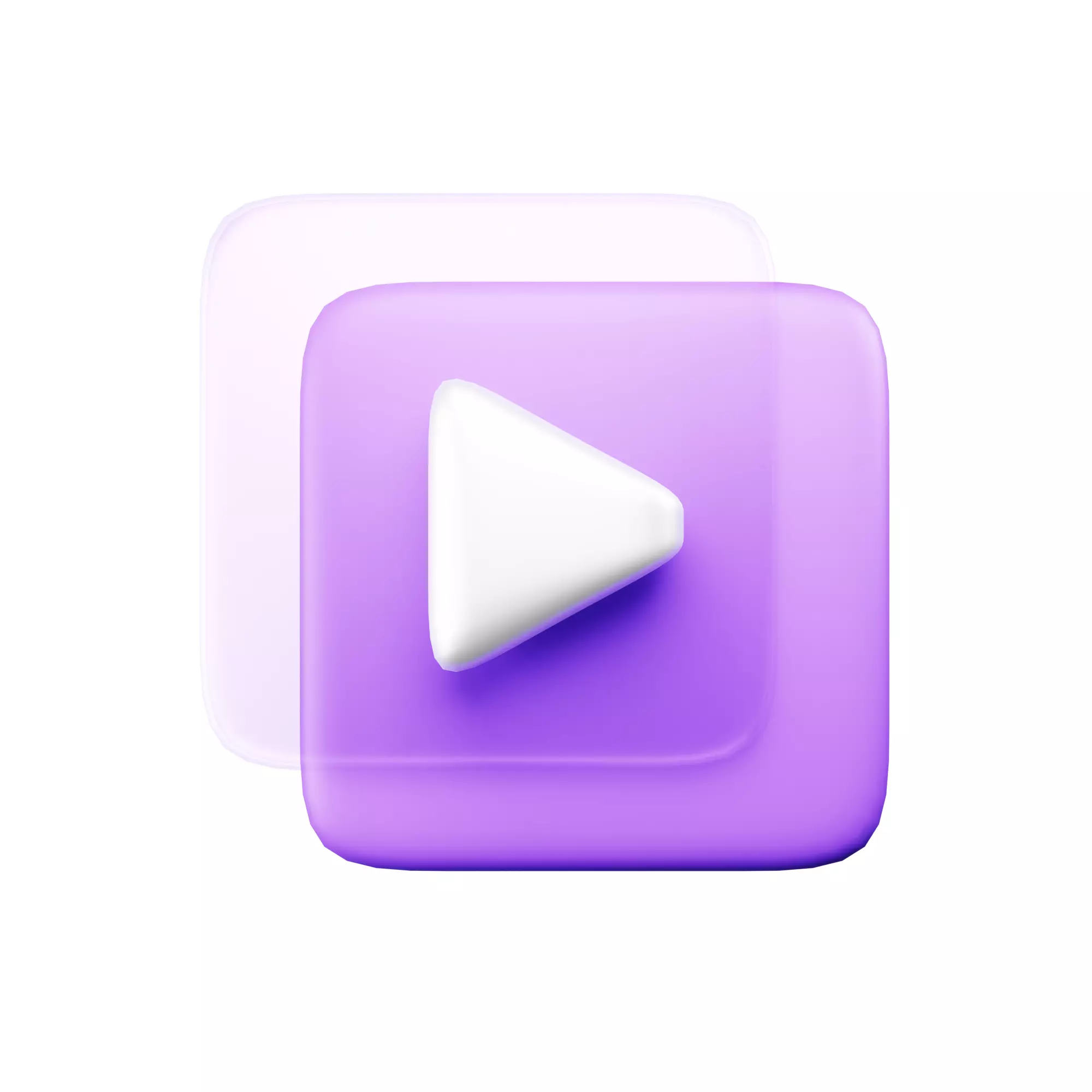 User Interface 3d icon pack Low-poly 3D model_29