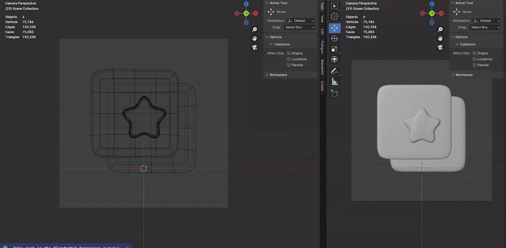 User Interface 3d icon pack Low-poly 3D model_2