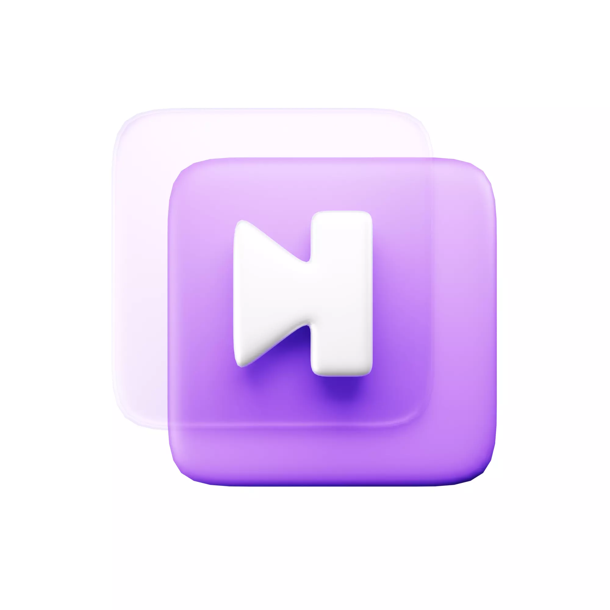 User Interface 3d icon pack Low-poly 3D model_28