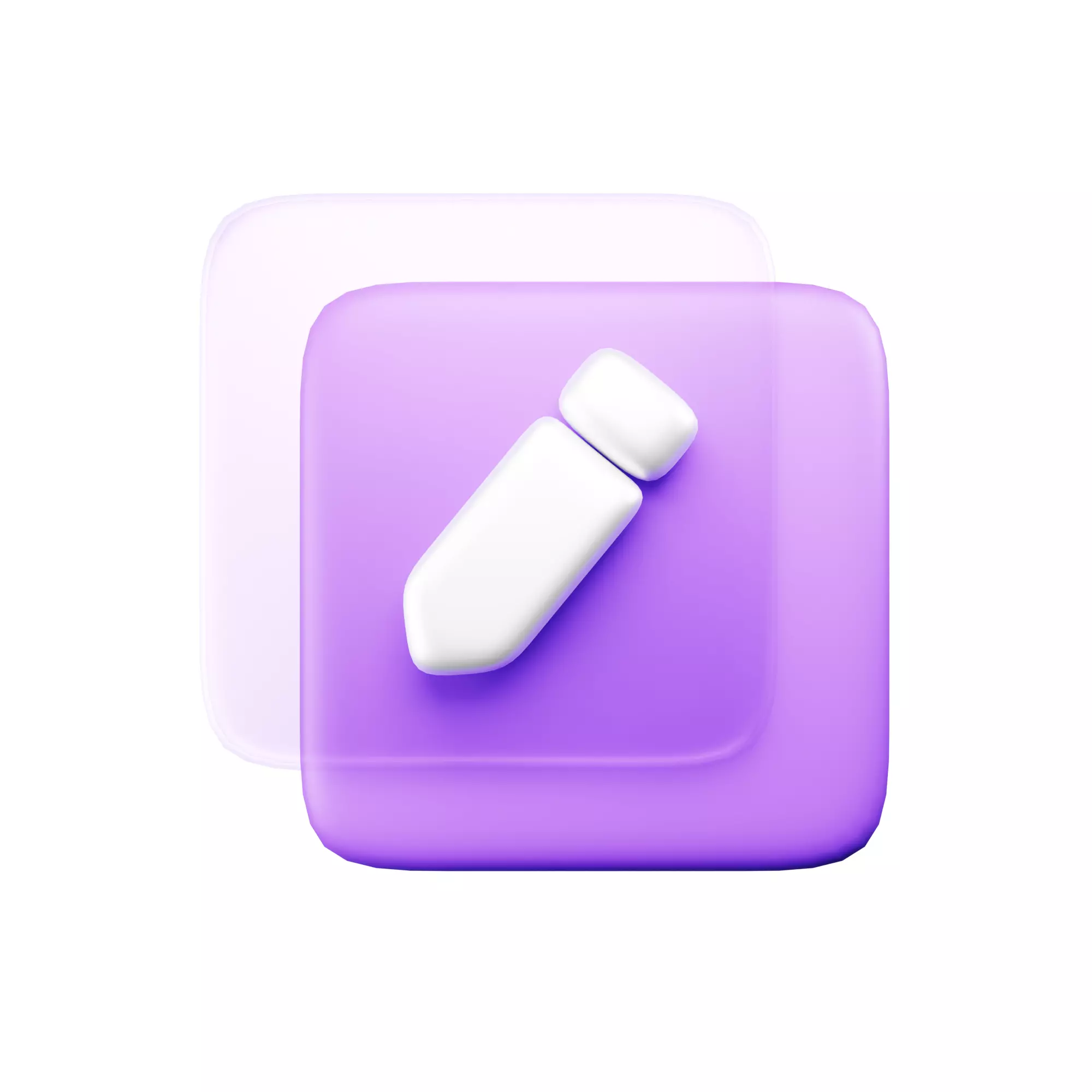 User Interface 3d icon pack Low-poly 3D model_8