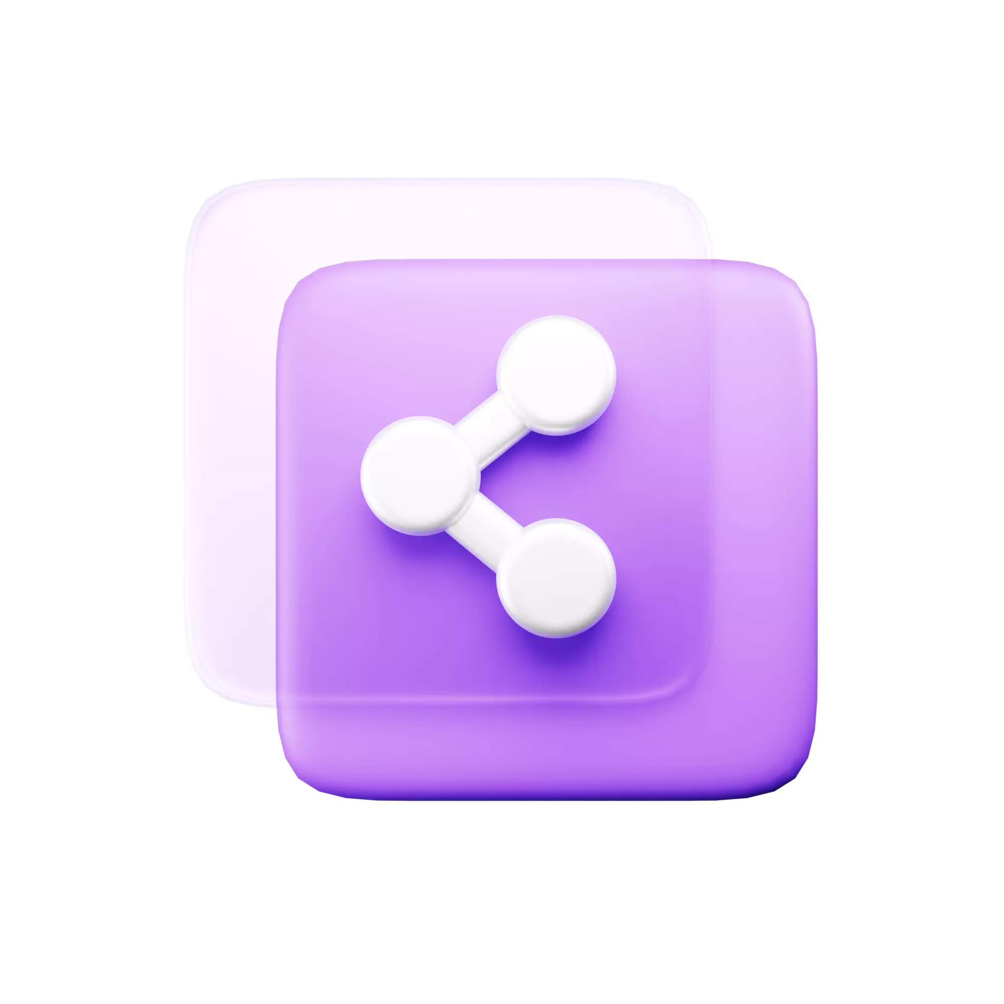 User Interface 3d icon pack Low-poly 3D model_14