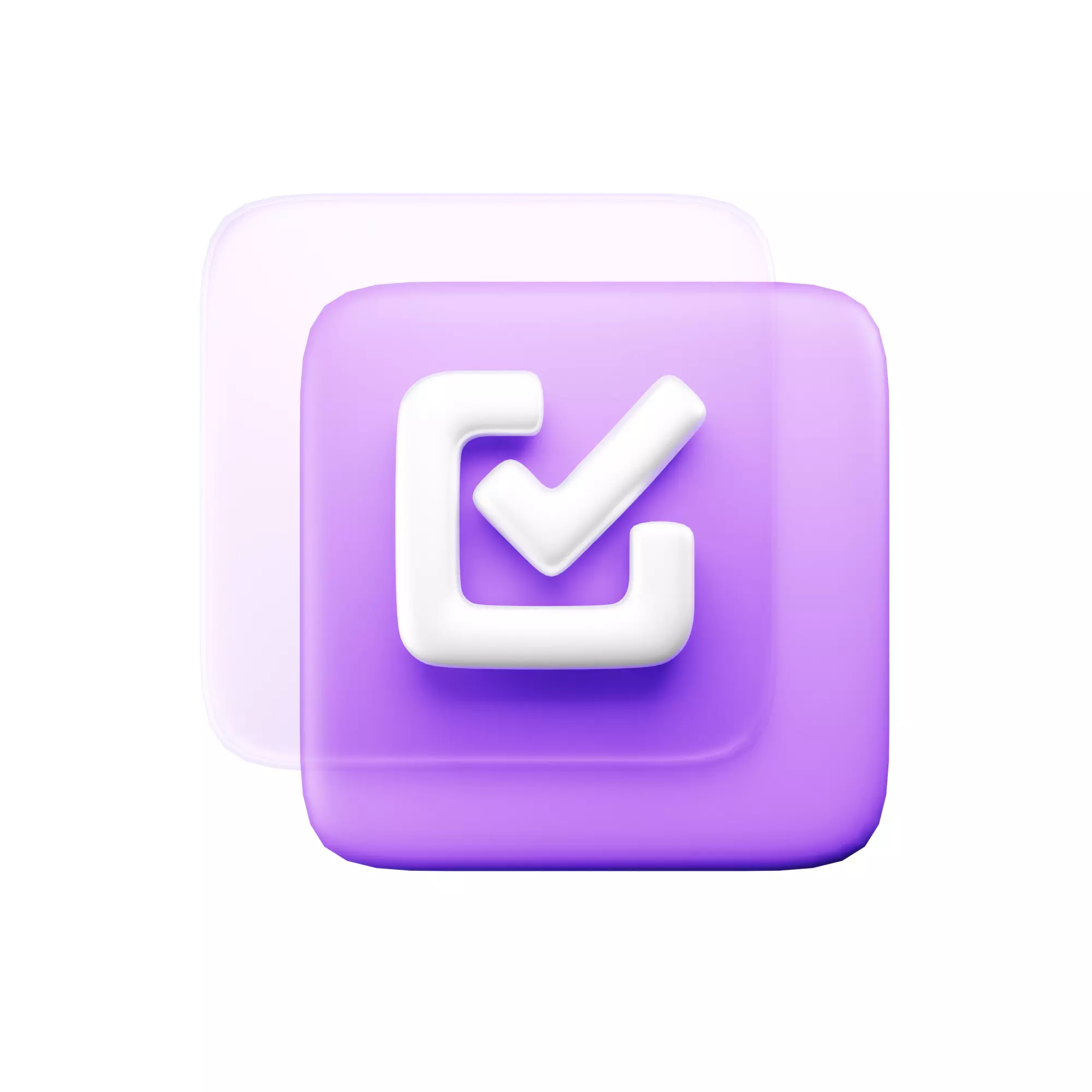 User Interface 3d icon pack Low-poly 3D model_34