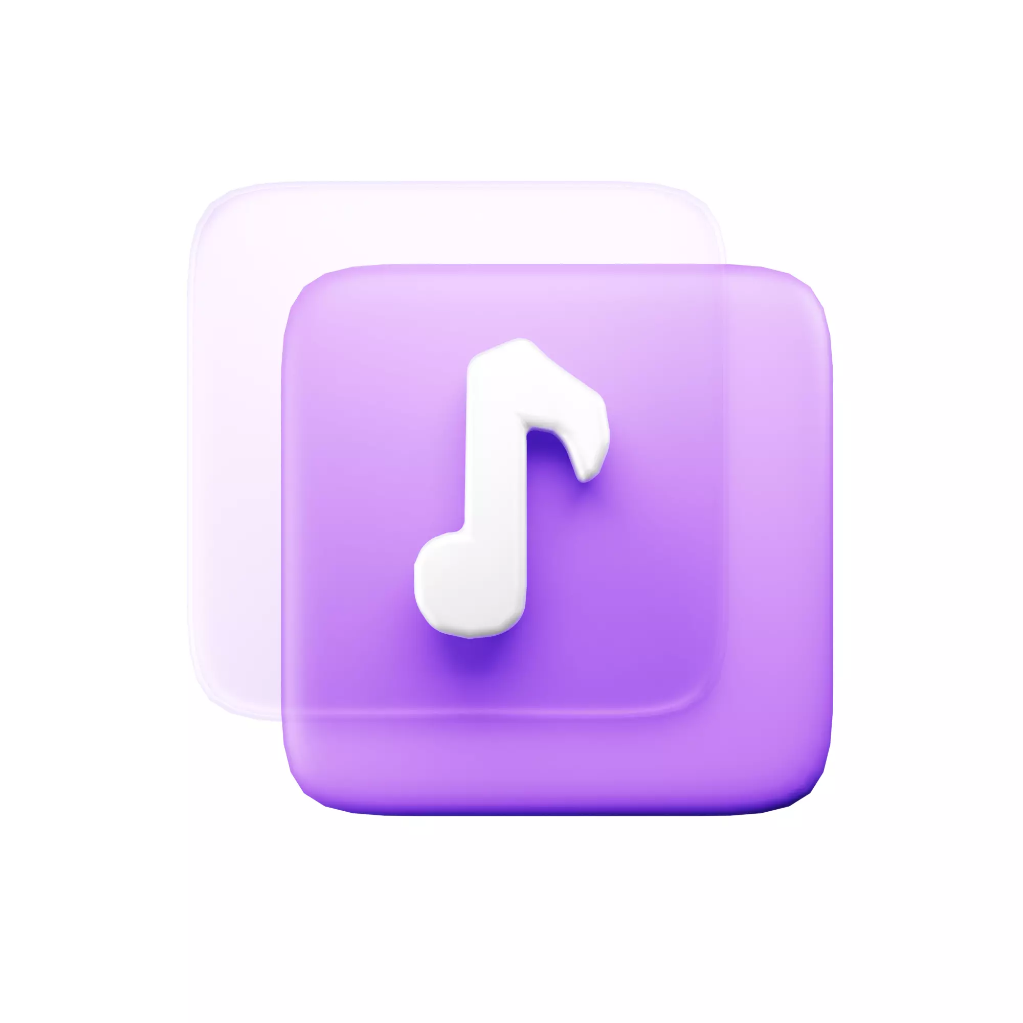 User Interface 3d icon pack Low-poly 3D model_22