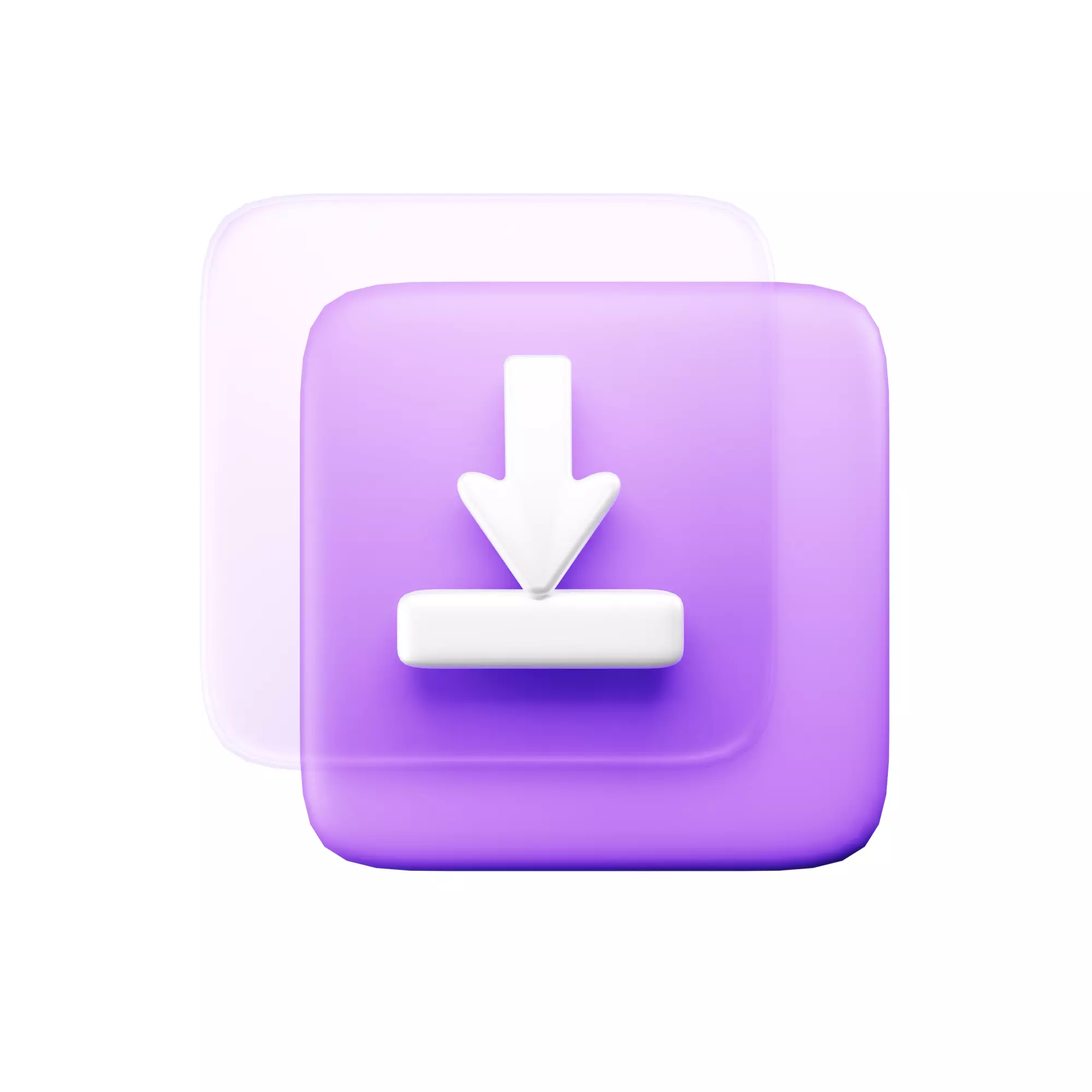 User Interface 3d icon pack Low-poly 3D model_21