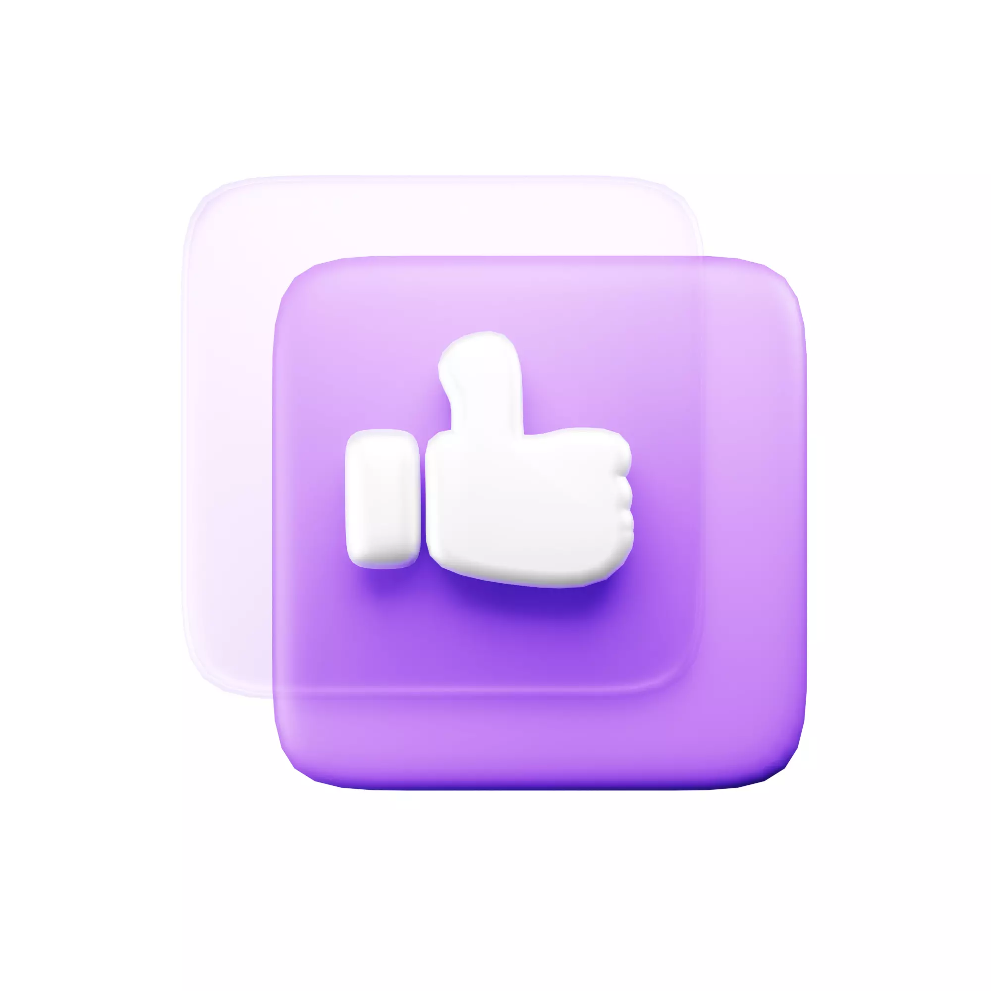 User Interface 3d icon pack Low-poly 3D model_35