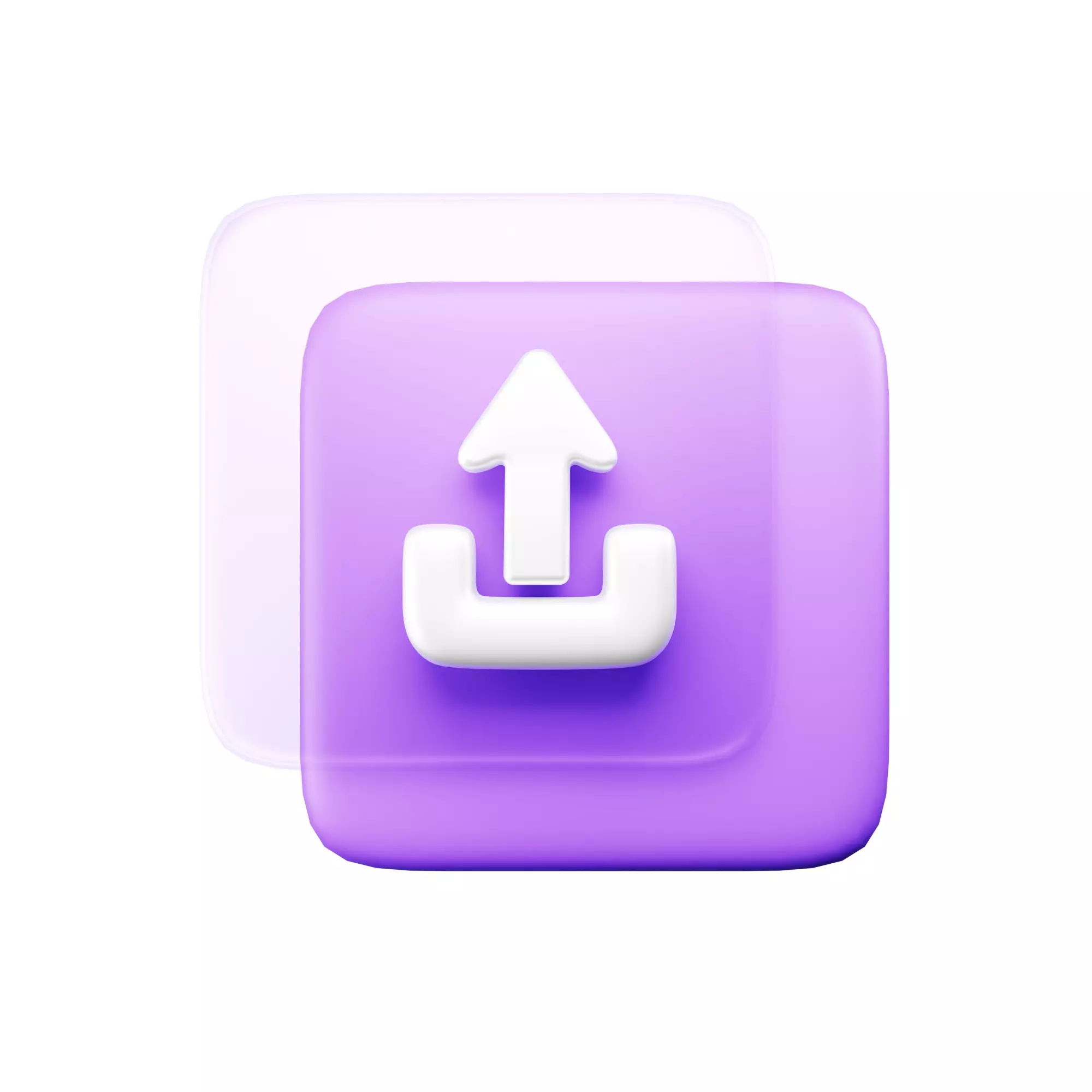 User Interface 3d icon pack Low-poly 3D model_18