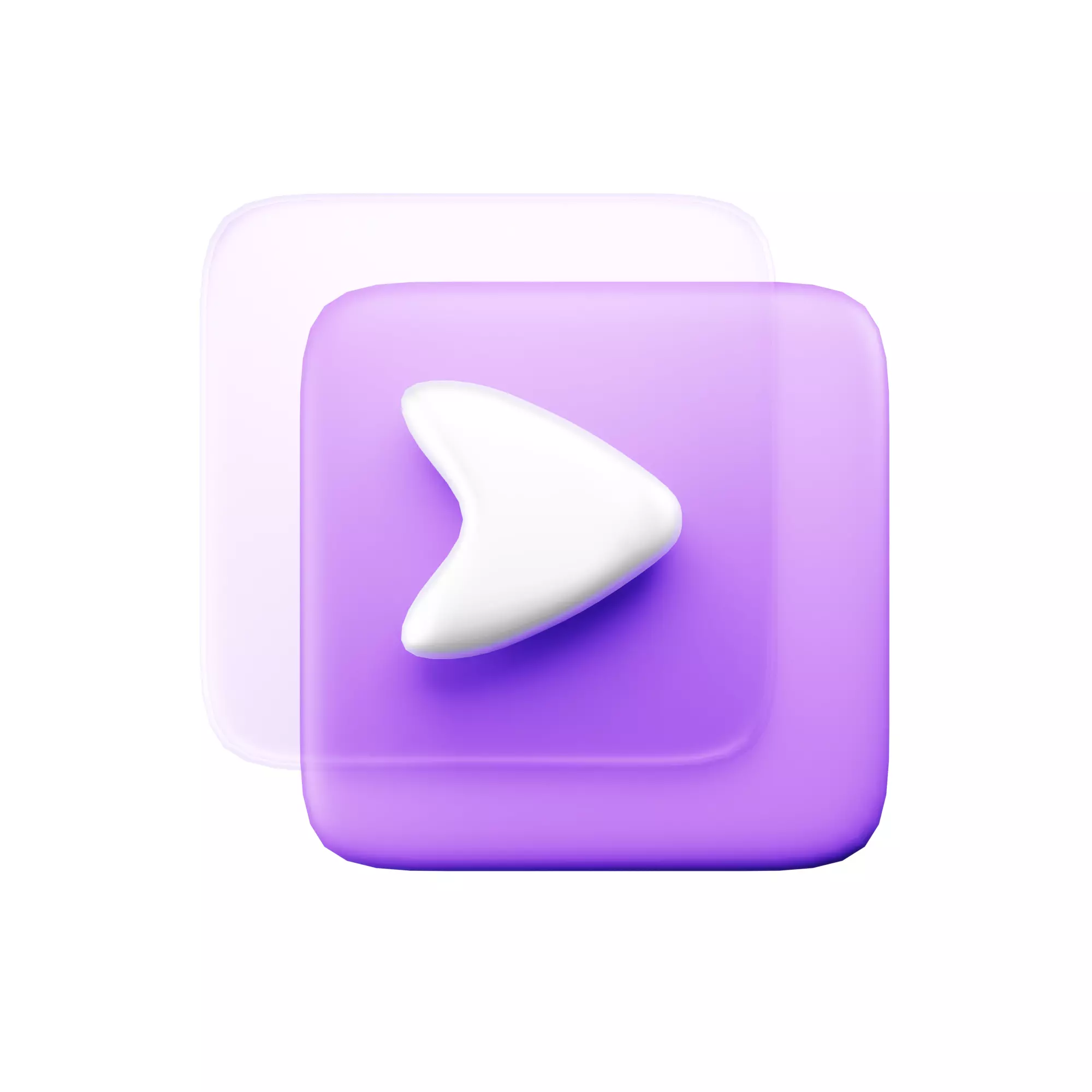 User Interface 3d icon pack Low-poly 3D model_12