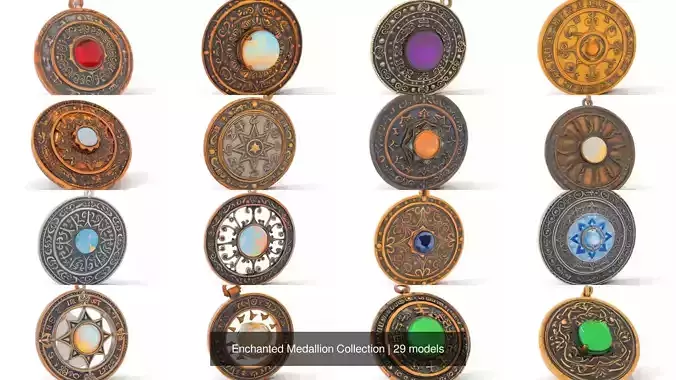 Enchanted Medallion Collection 
