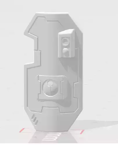 Assault Shield Kit Arms Included