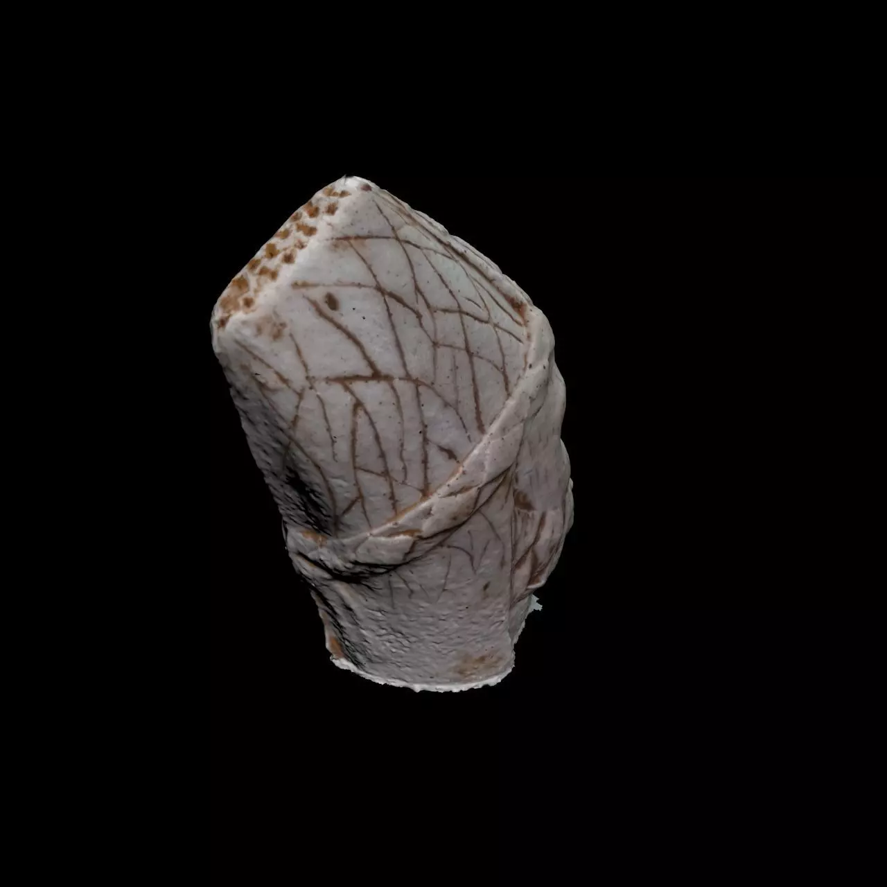 Nemrut Herakles Statue 3D Model 3D model_2