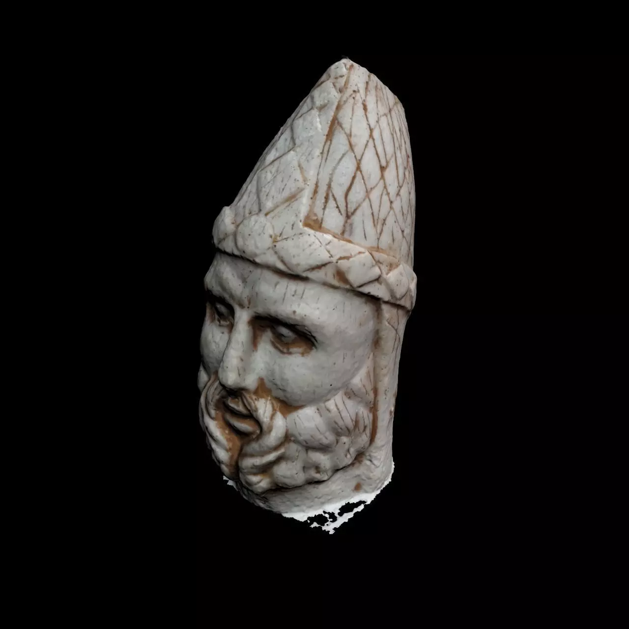 Nemrut Herakles Statue 3D Model 3D model_1