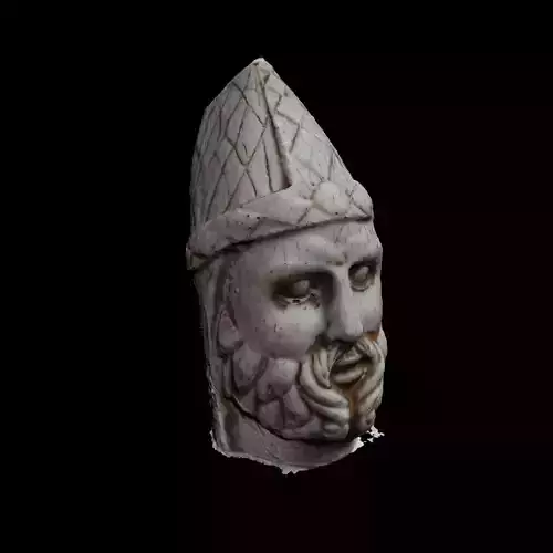 Nemrut Herakles Statue 3D Model
