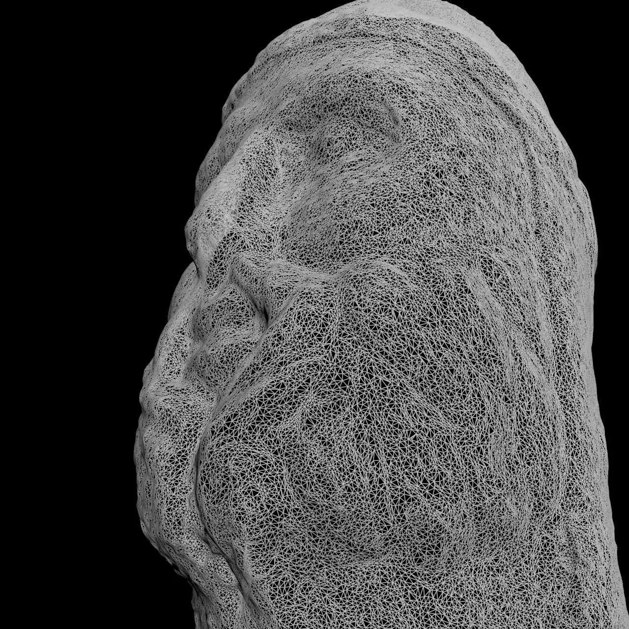 Nemrut Herakles Statue 3D Model 3D model_4