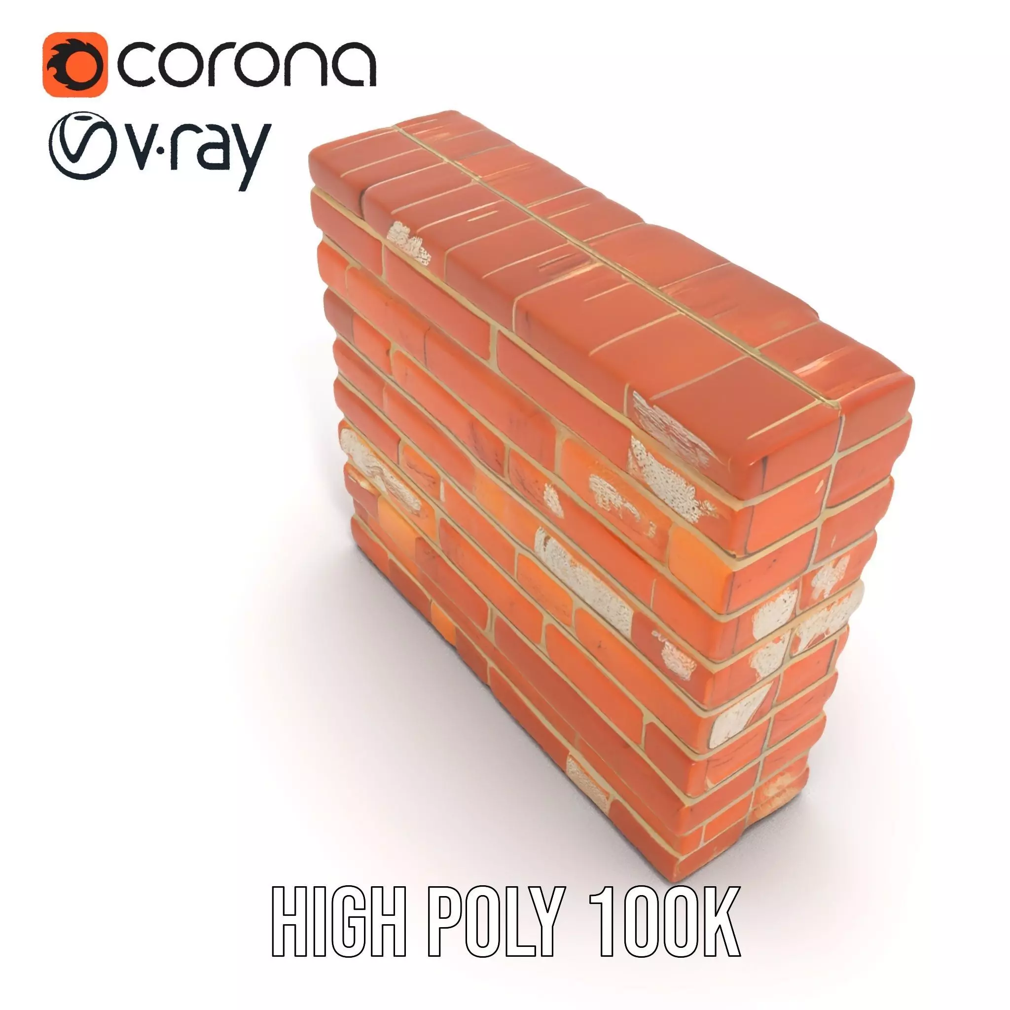 Rustic Brick Wall model pack Texture_17