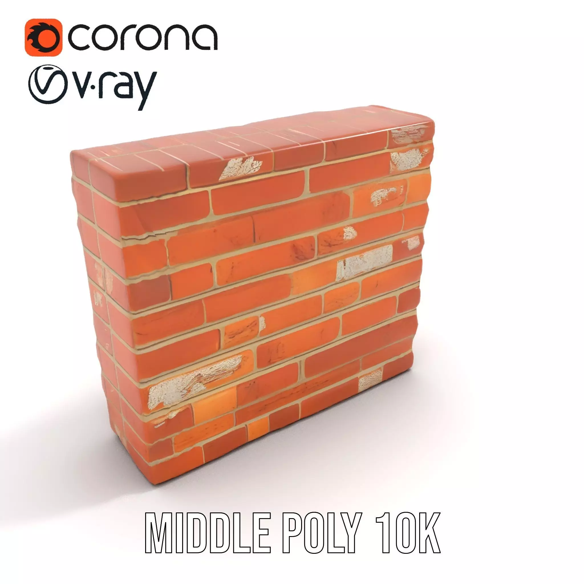 Rustic Brick Wall model pack Texture_6