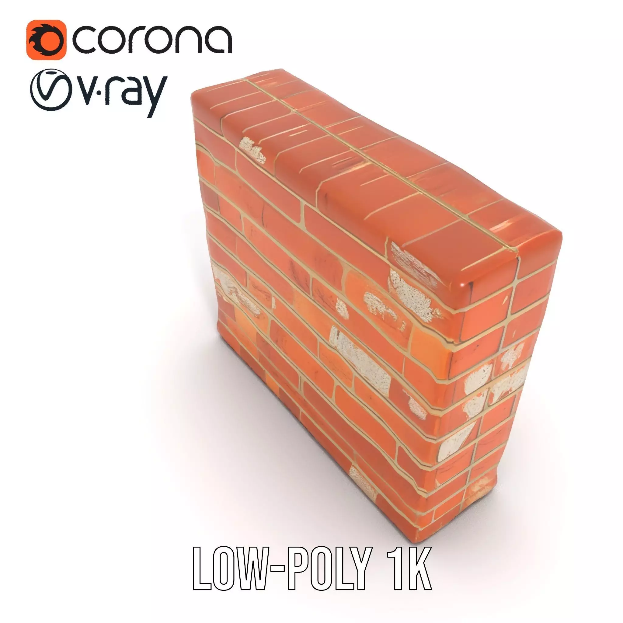 Rustic Brick Wall model pack Texture_14