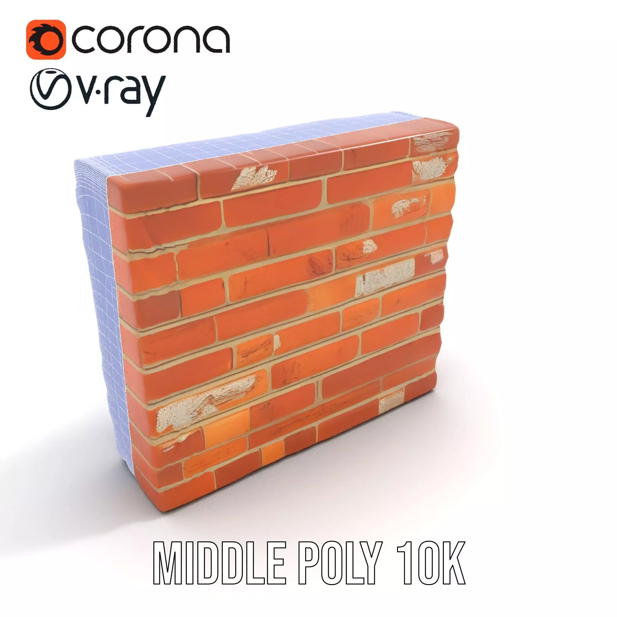 Rustic Brick Wall model pack Texture_21