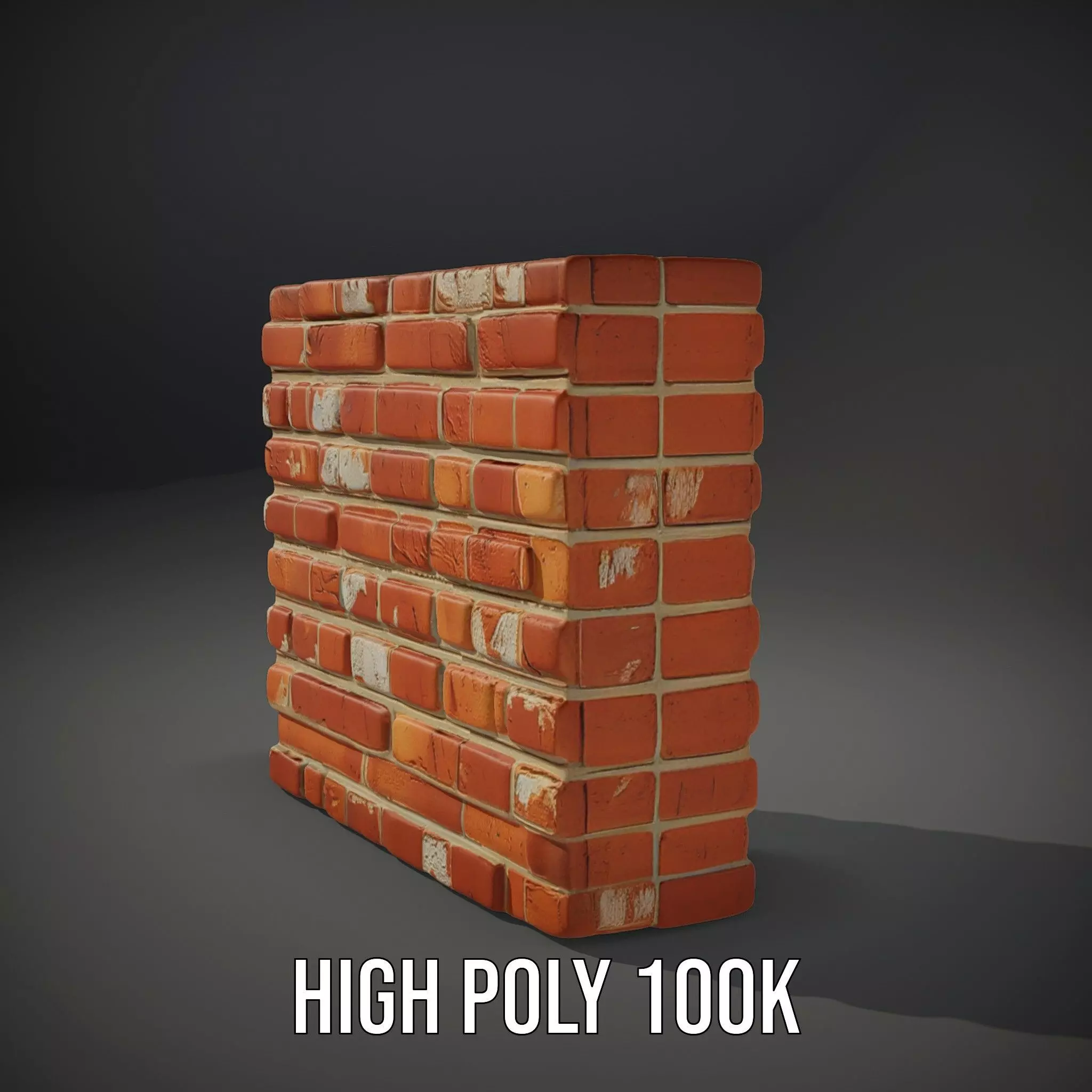 Rustic Brick Wall model pack Texture_10