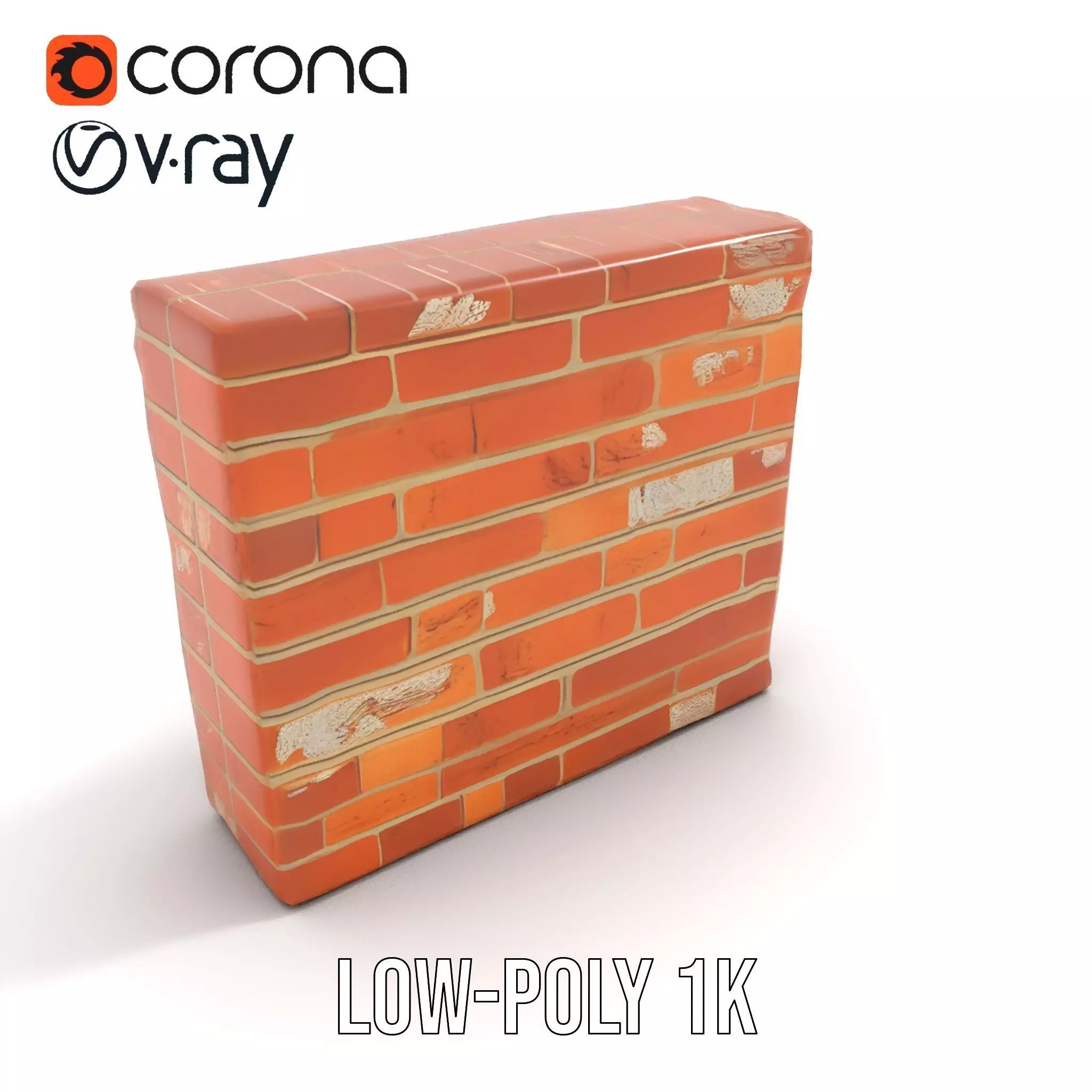 Rustic Brick Wall model pack Texture_9