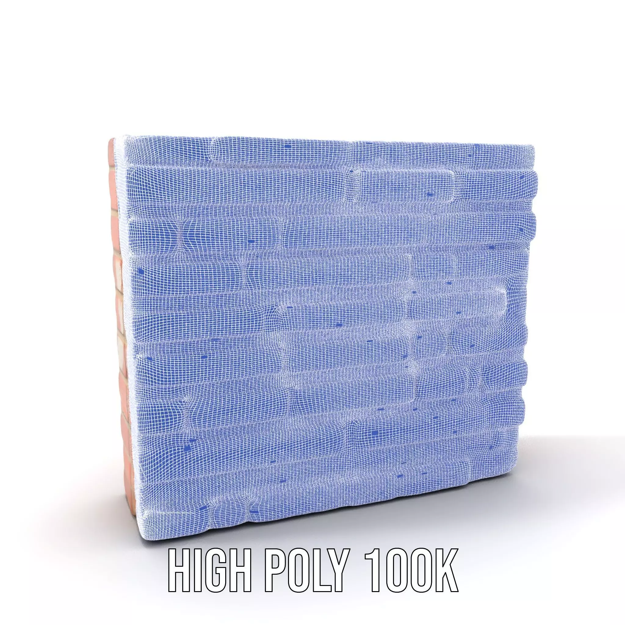 Rustic Brick Wall model pack Texture_4