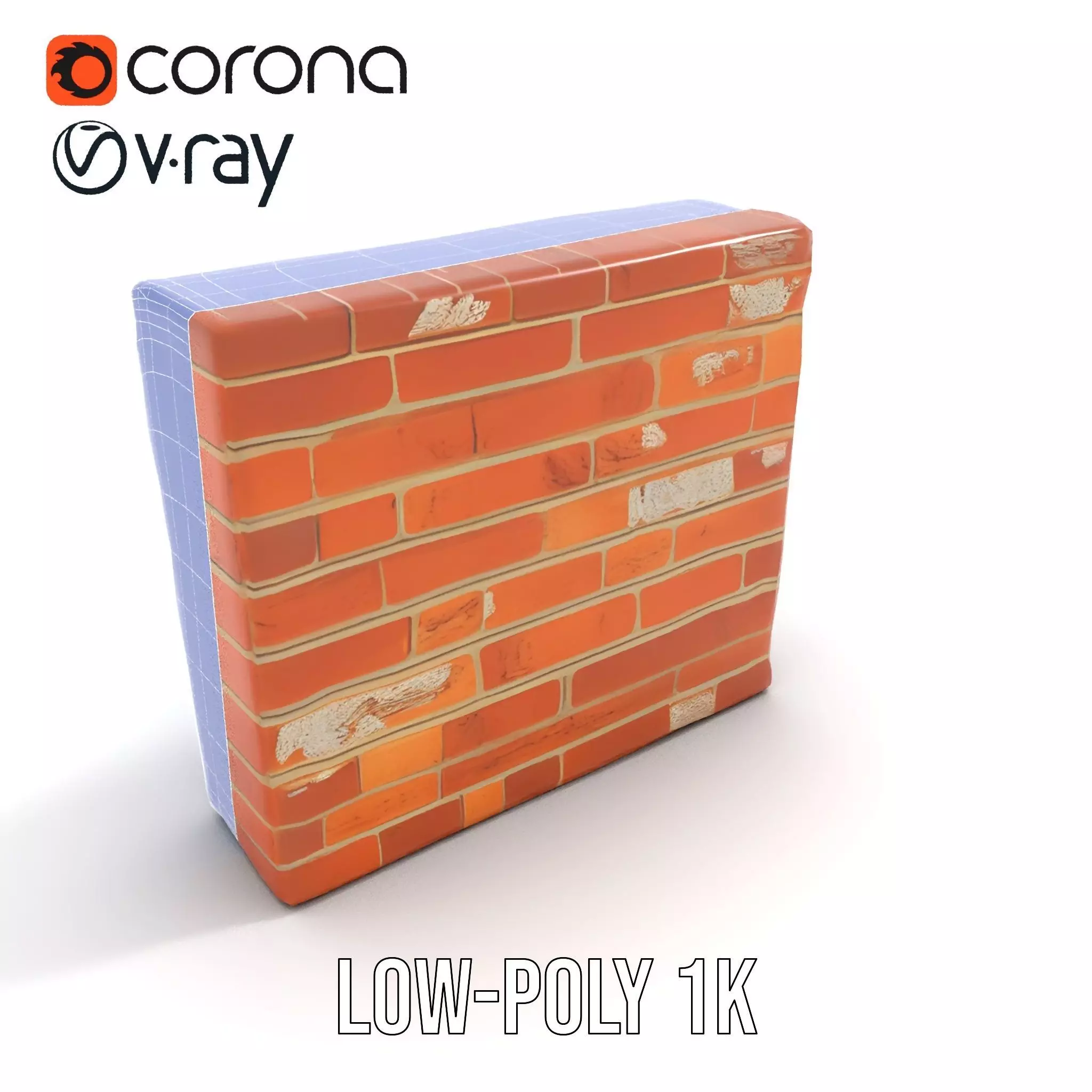 Rustic Brick Wall model pack Texture_16