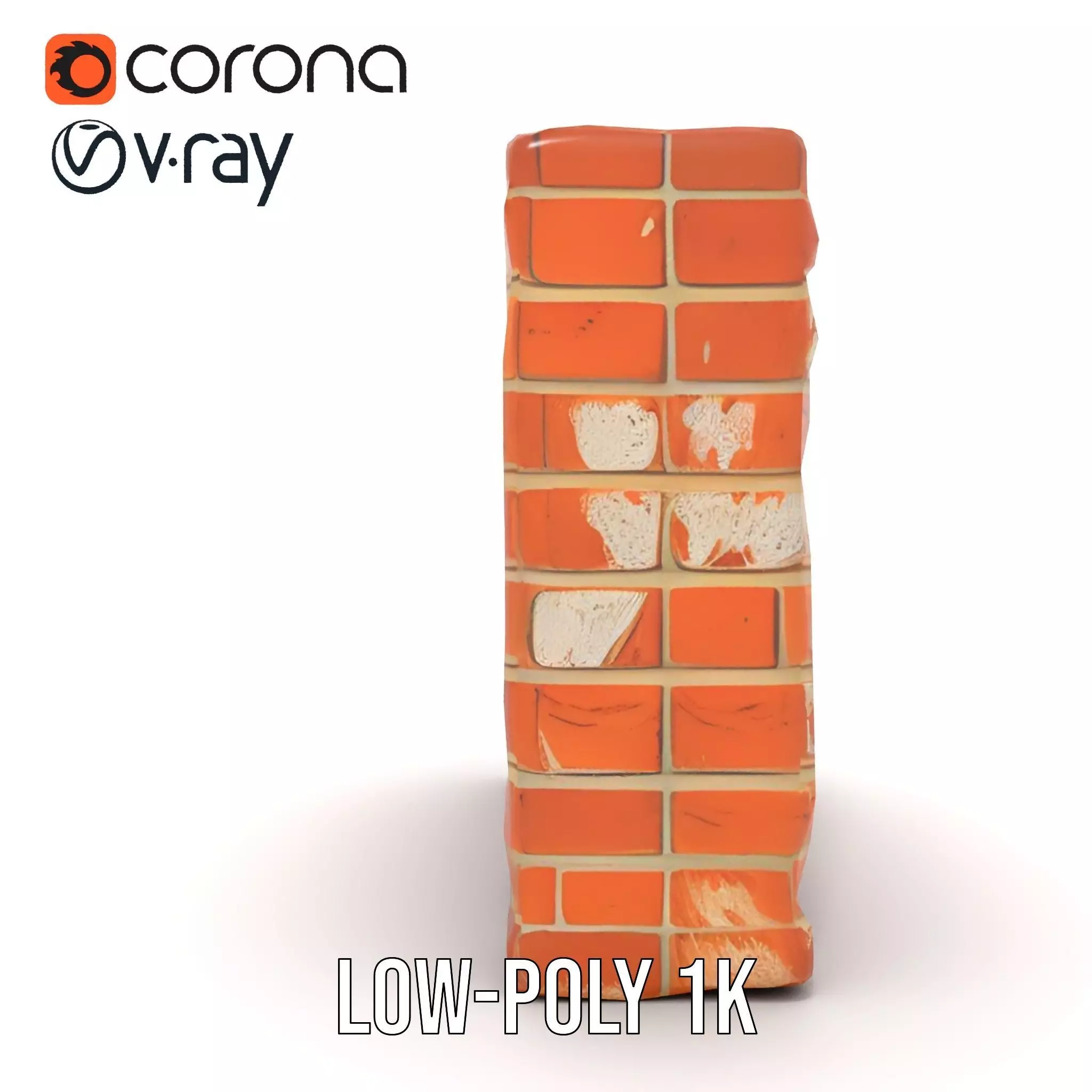 Rustic Brick Wall model pack Texture_30