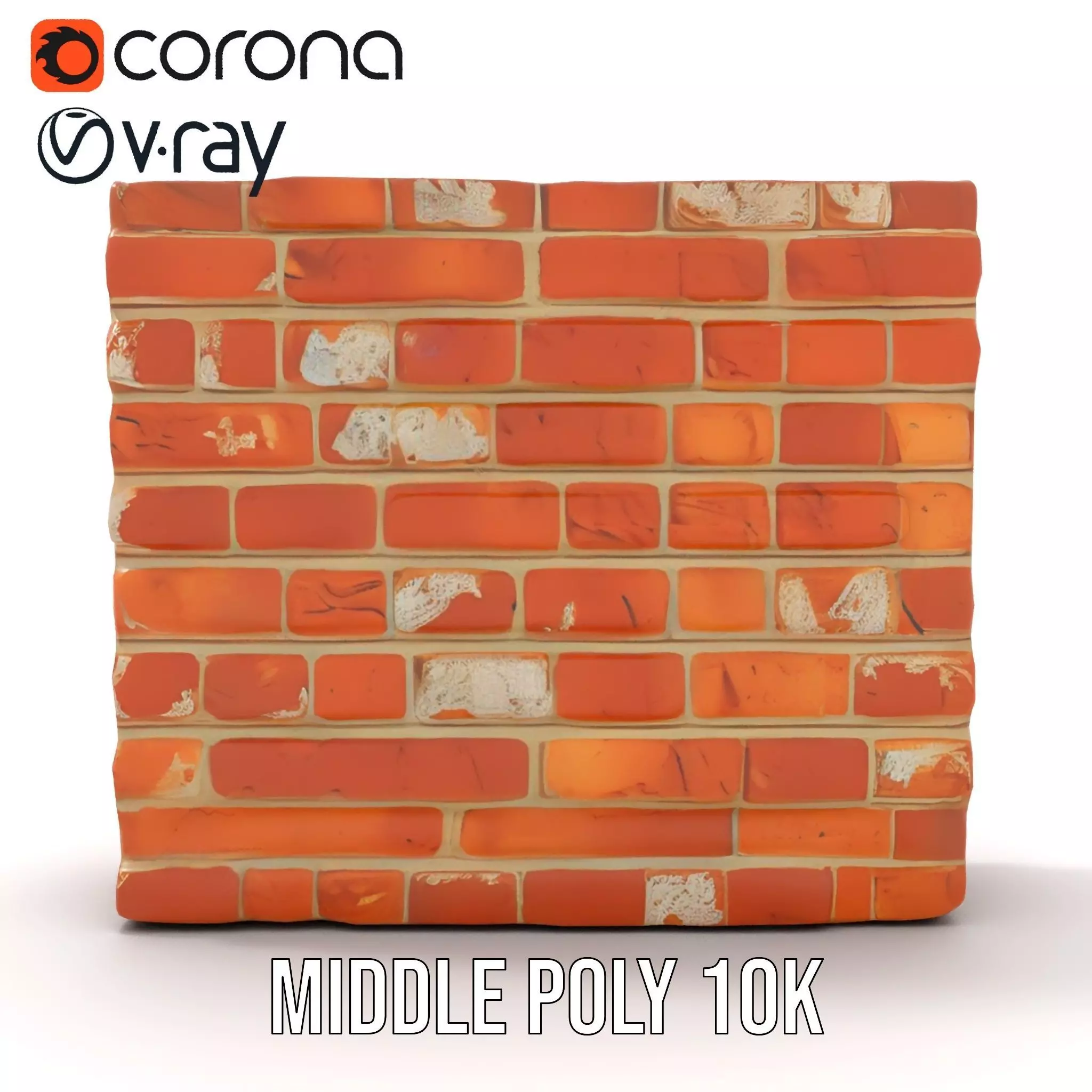 Rustic Brick Wall model pack Texture_18