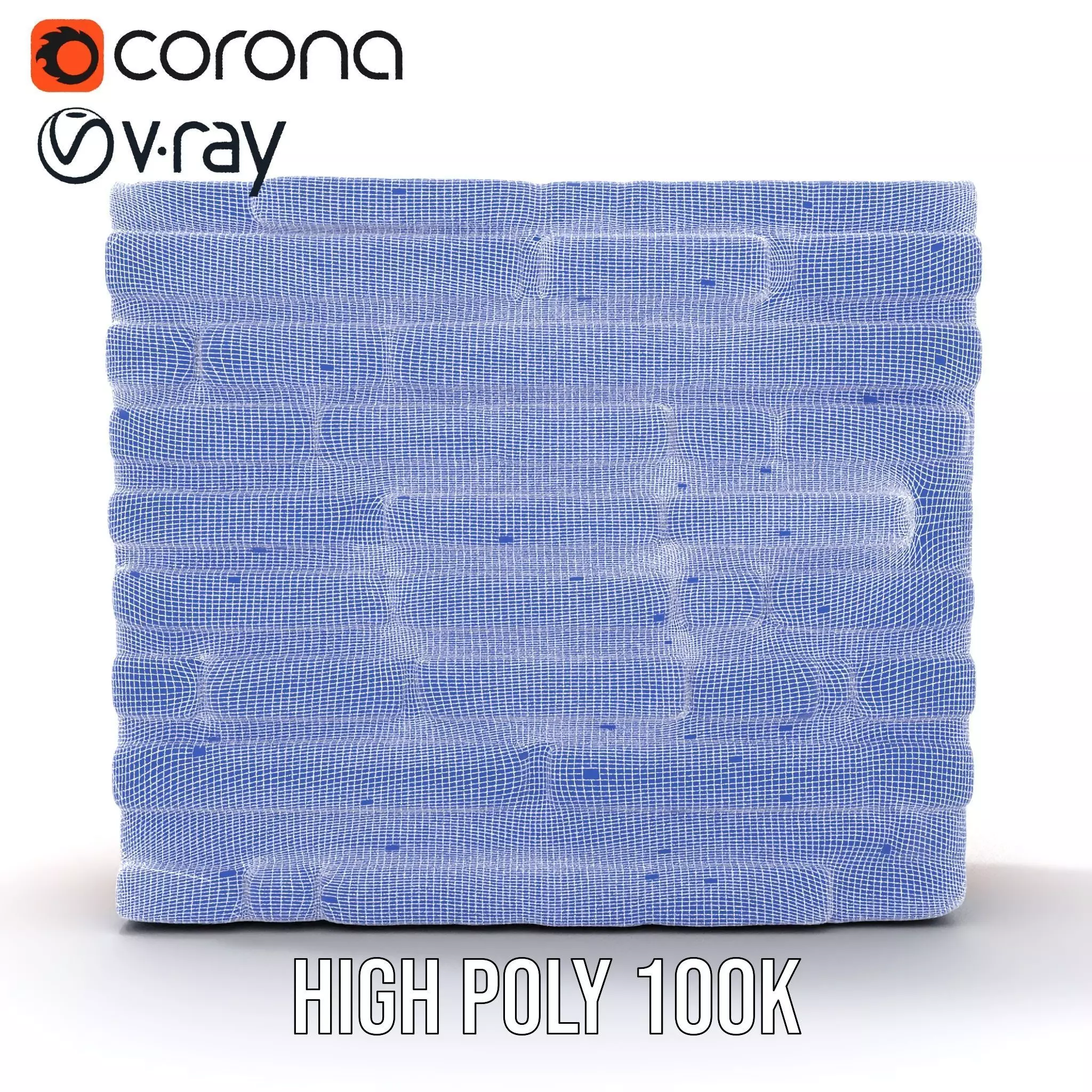 Rustic Brick Wall model pack Texture_26