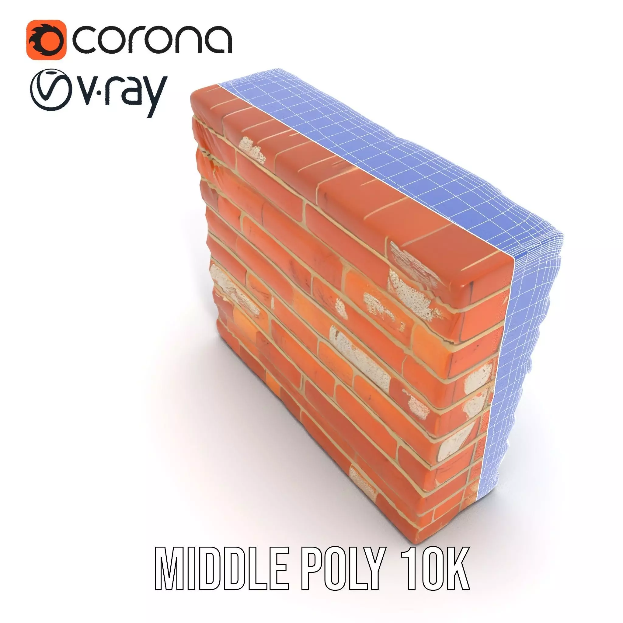 Rustic Brick Wall model pack Texture_29