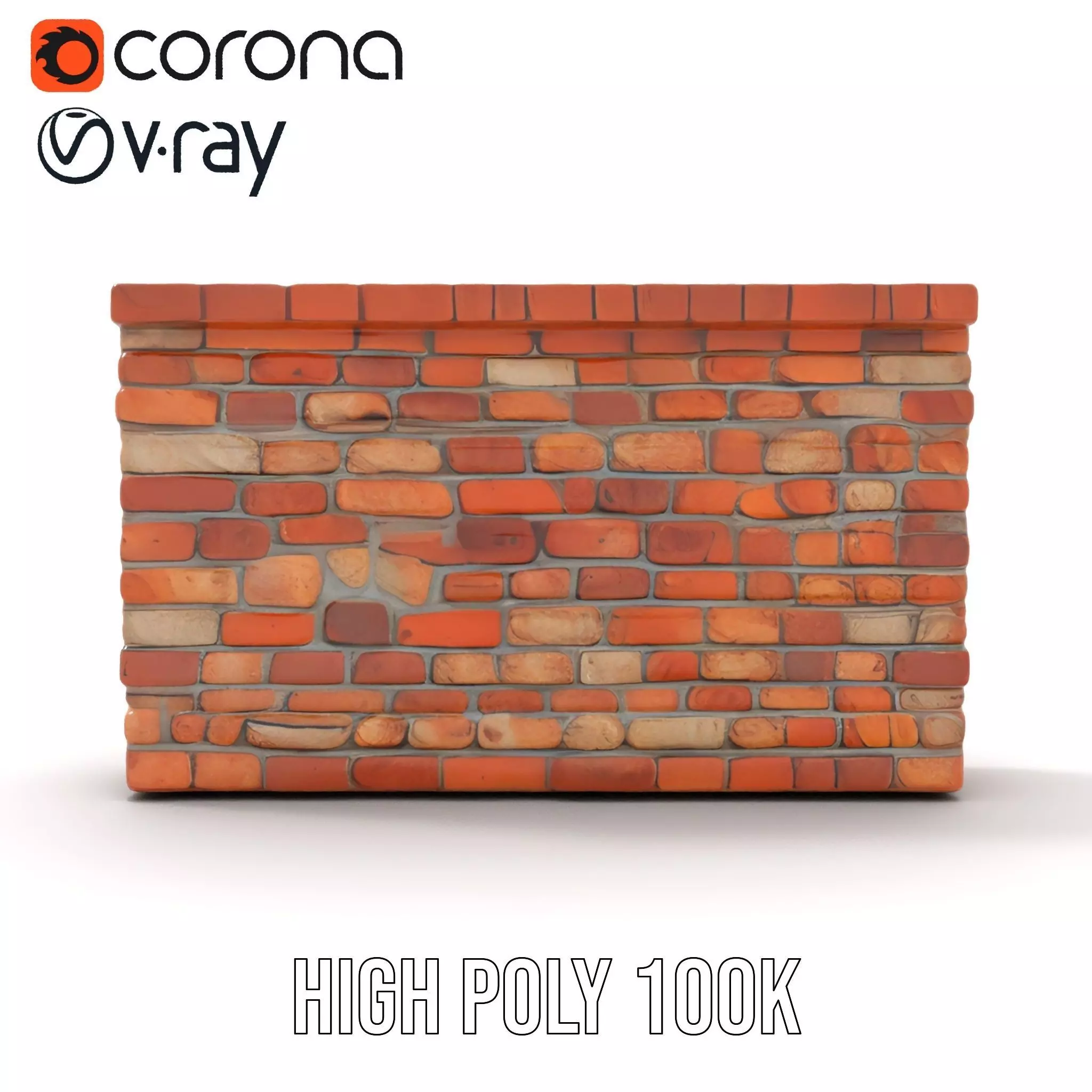 Rustic Brick Wall model pack Texture_33