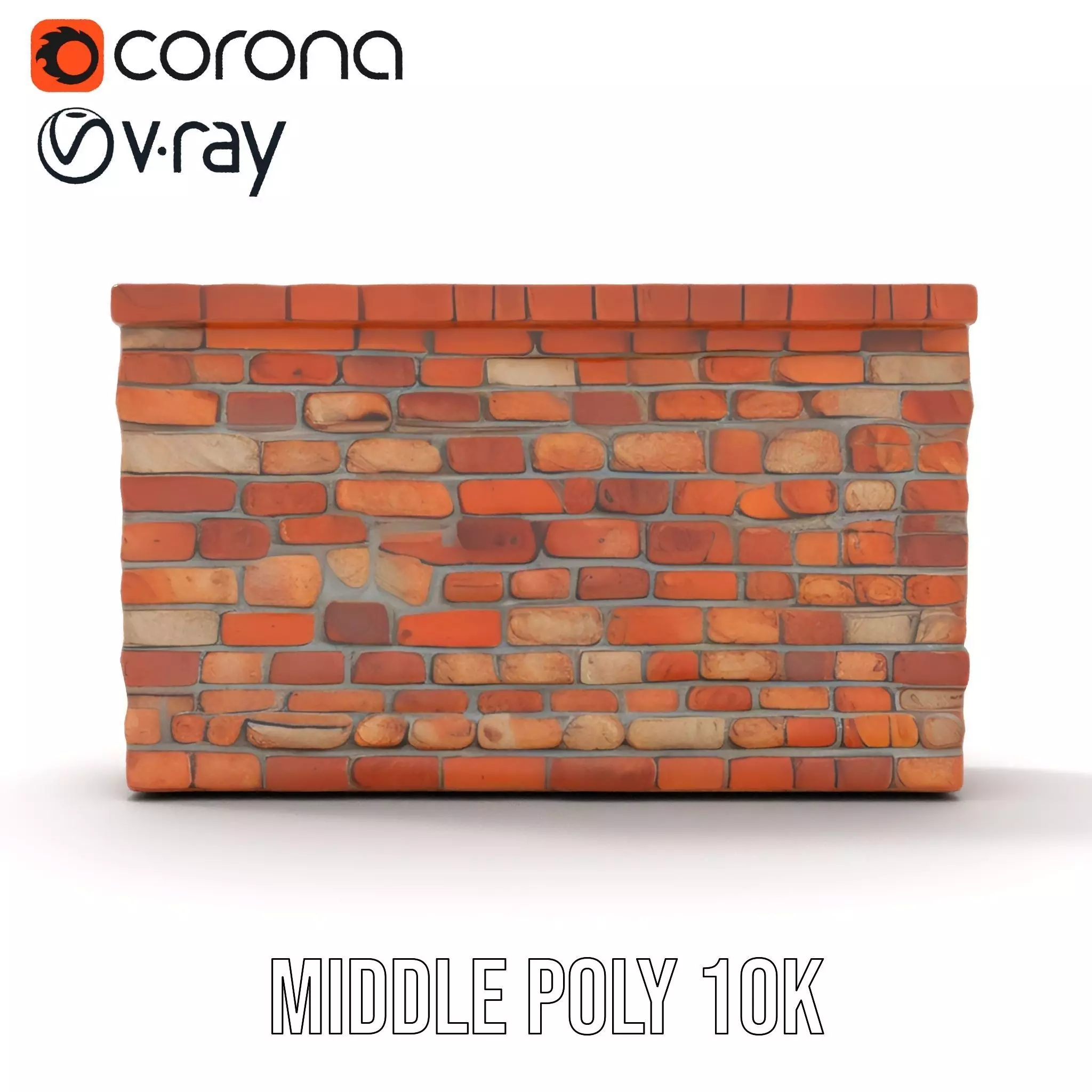 Rustic Brick Wall model pack Texture_18