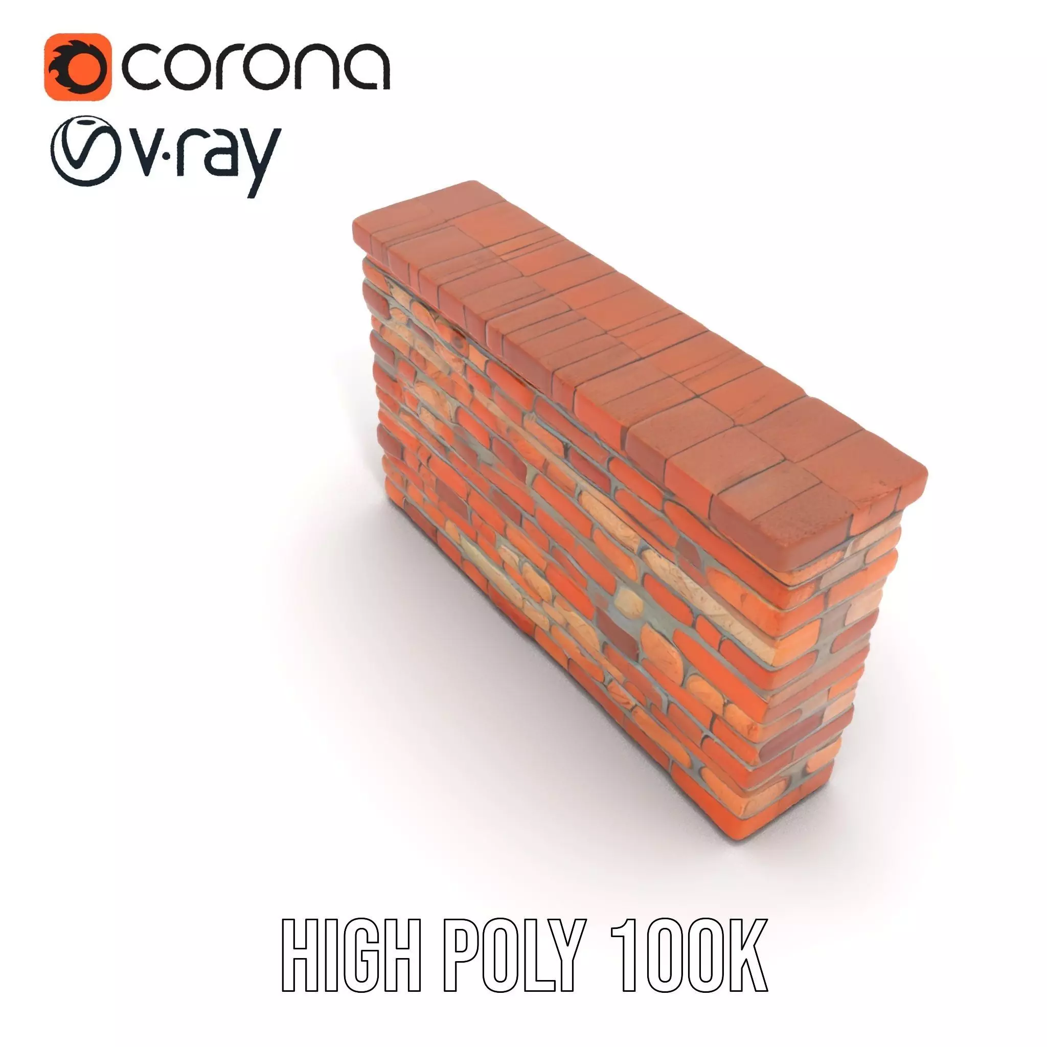 Rustic Brick Wall model pack Texture_20