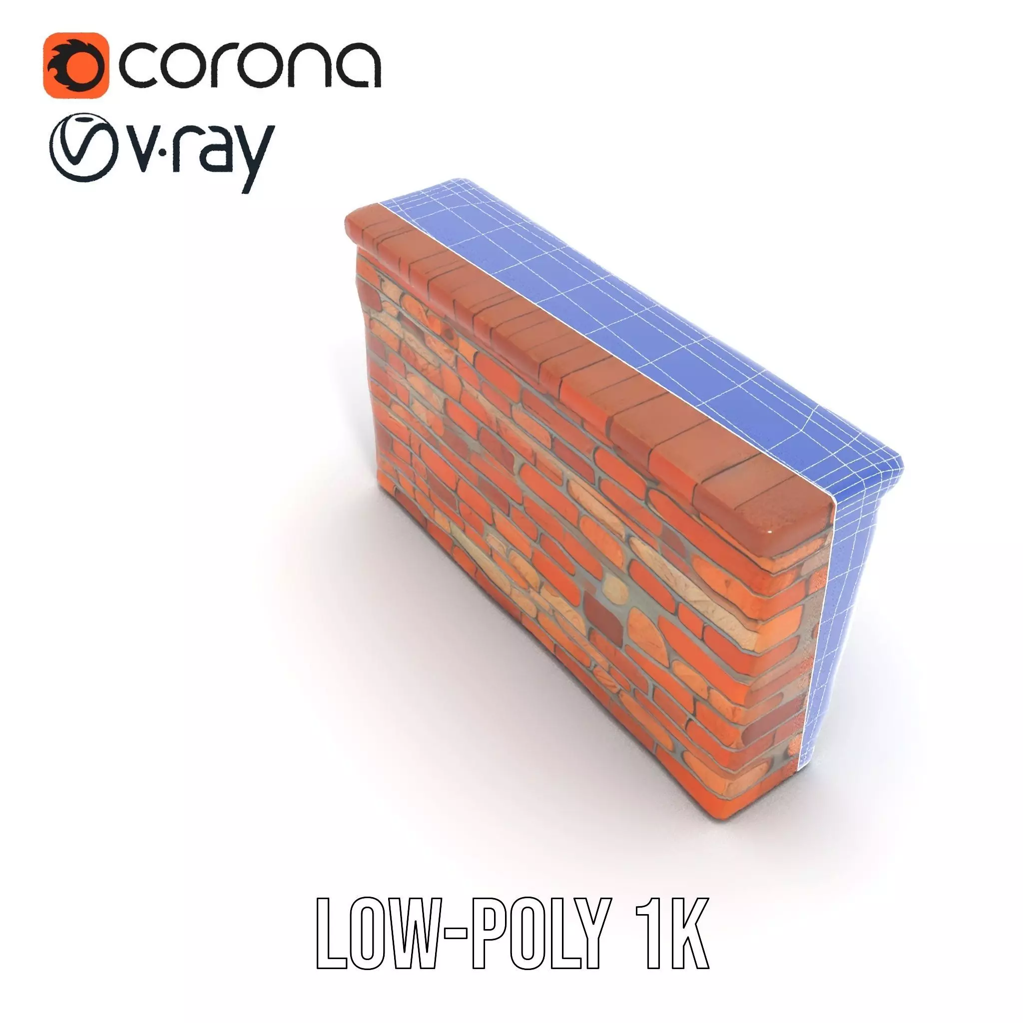 Rustic Brick Wall model pack Texture_19