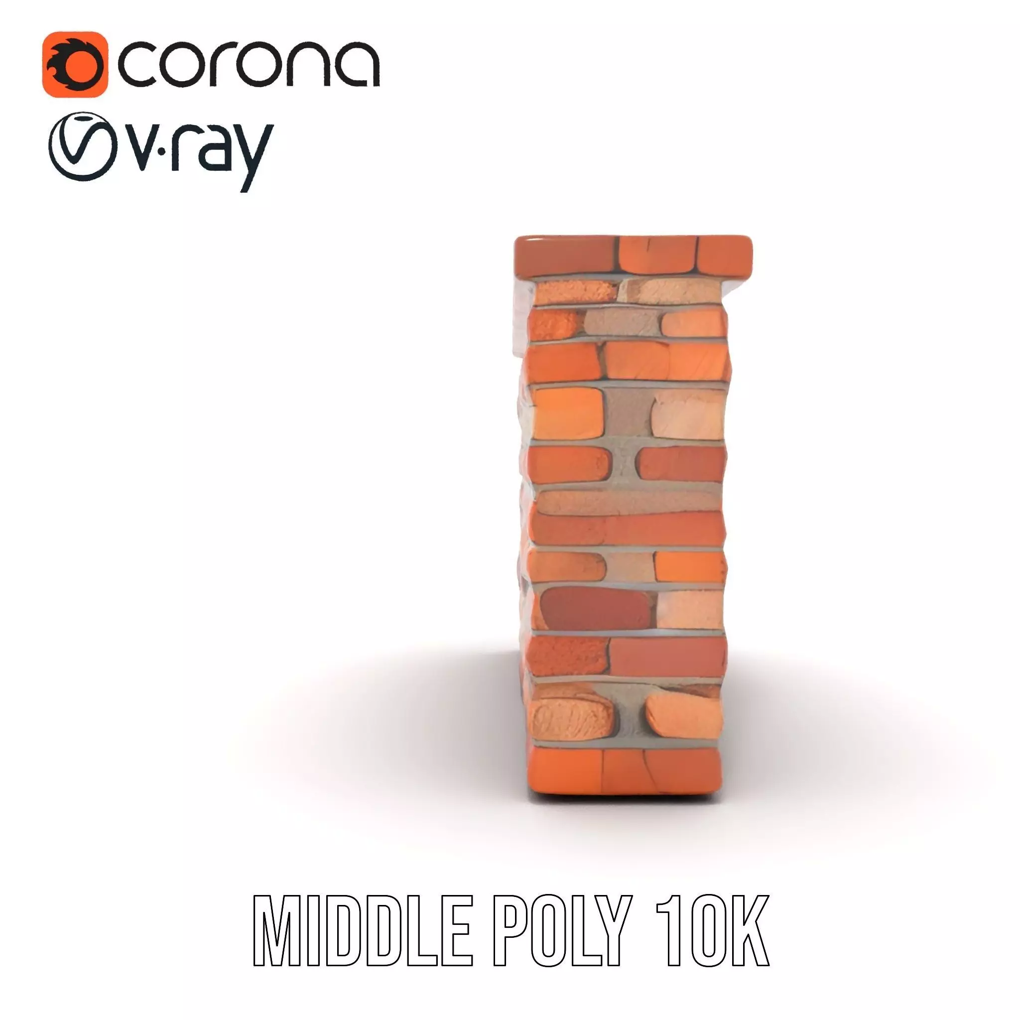 Rustic Brick Wall model pack Texture_15