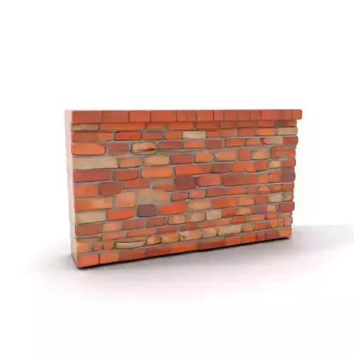 Rustic Brick Wall model pack Texture