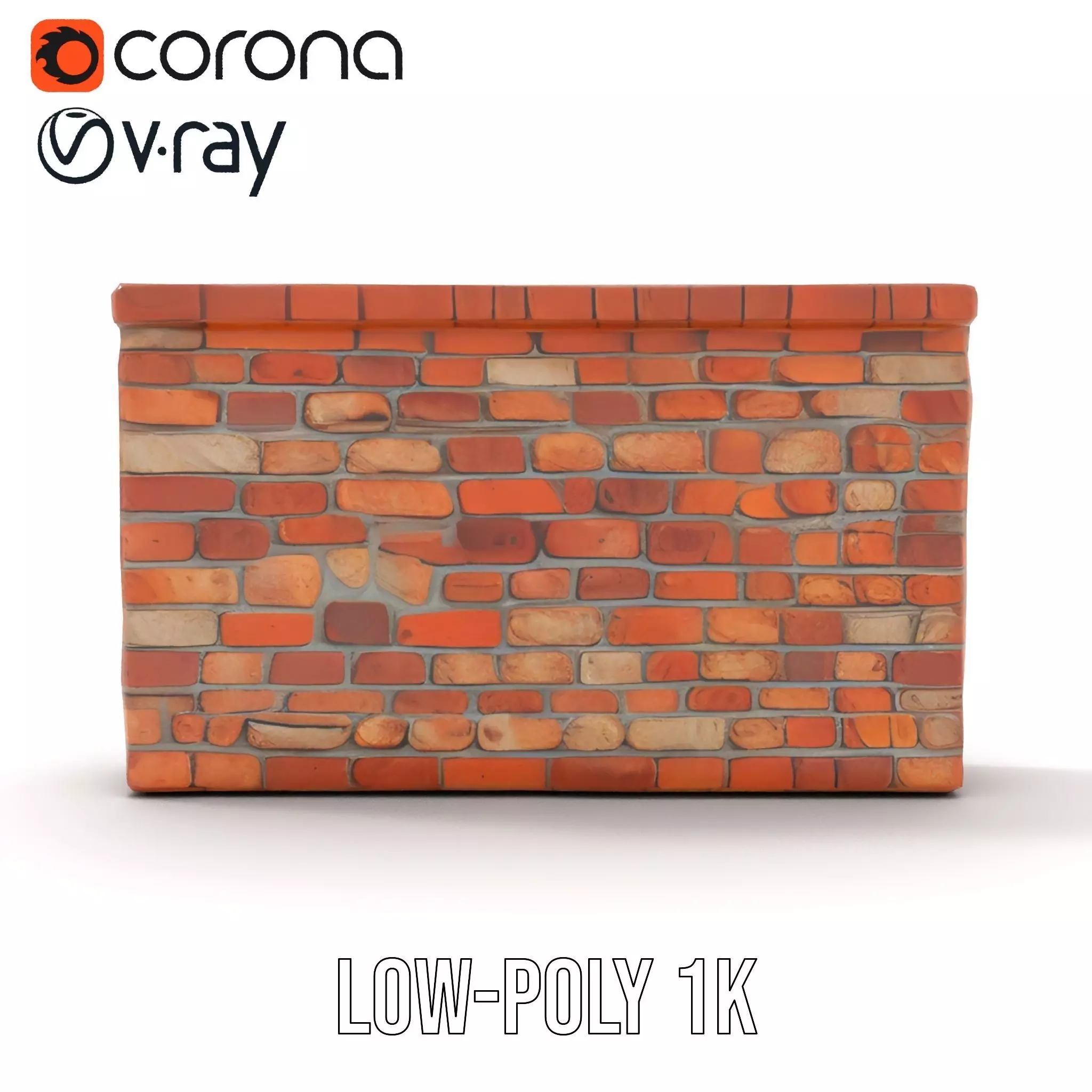 Rustic Brick Wall model pack Texture_16