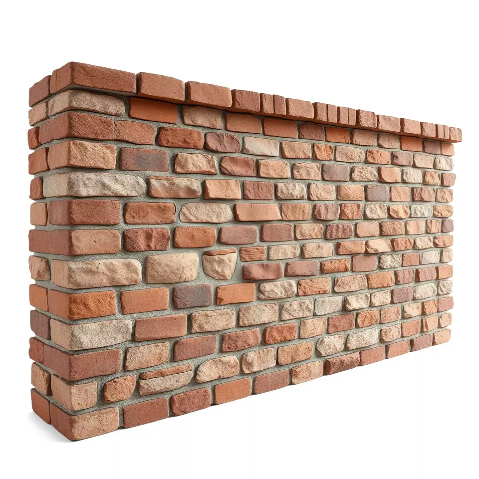 Rustic Brick Wall model pack Texture_2