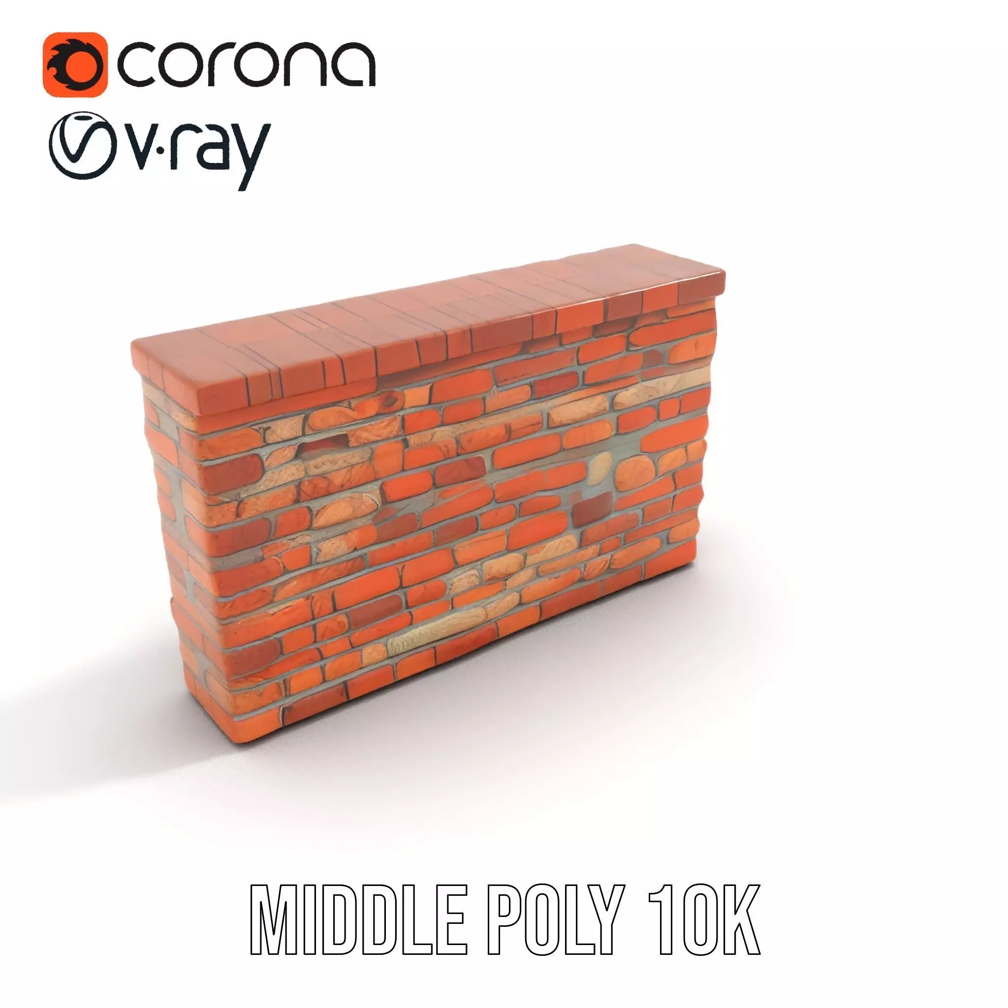 Rustic Brick Wall model pack Texture_5