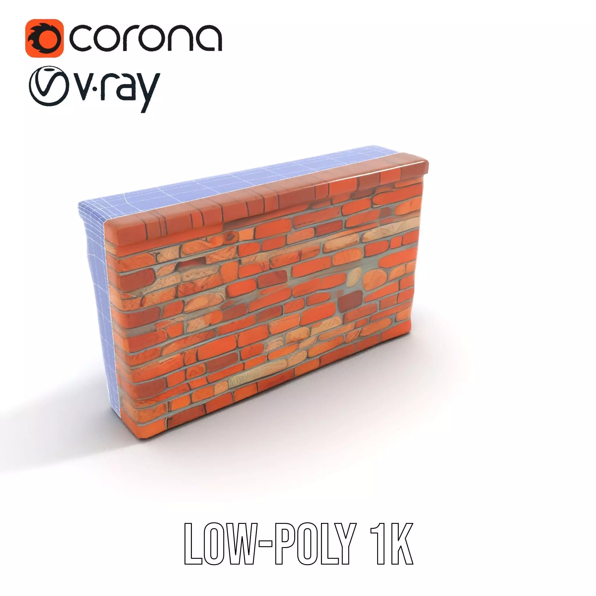 Rustic Brick Wall model pack Texture_22