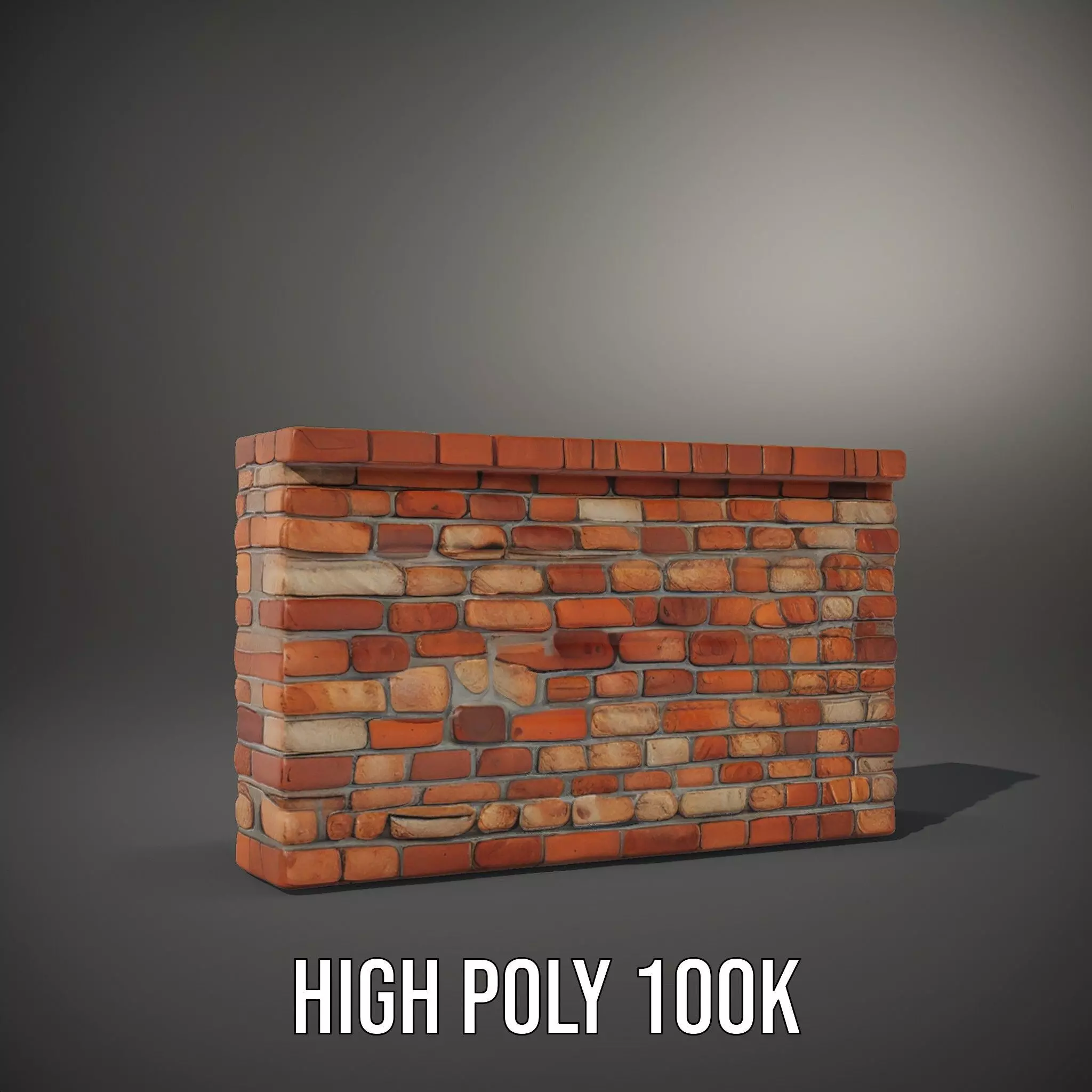 Rustic Brick Wall model pack Texture_10