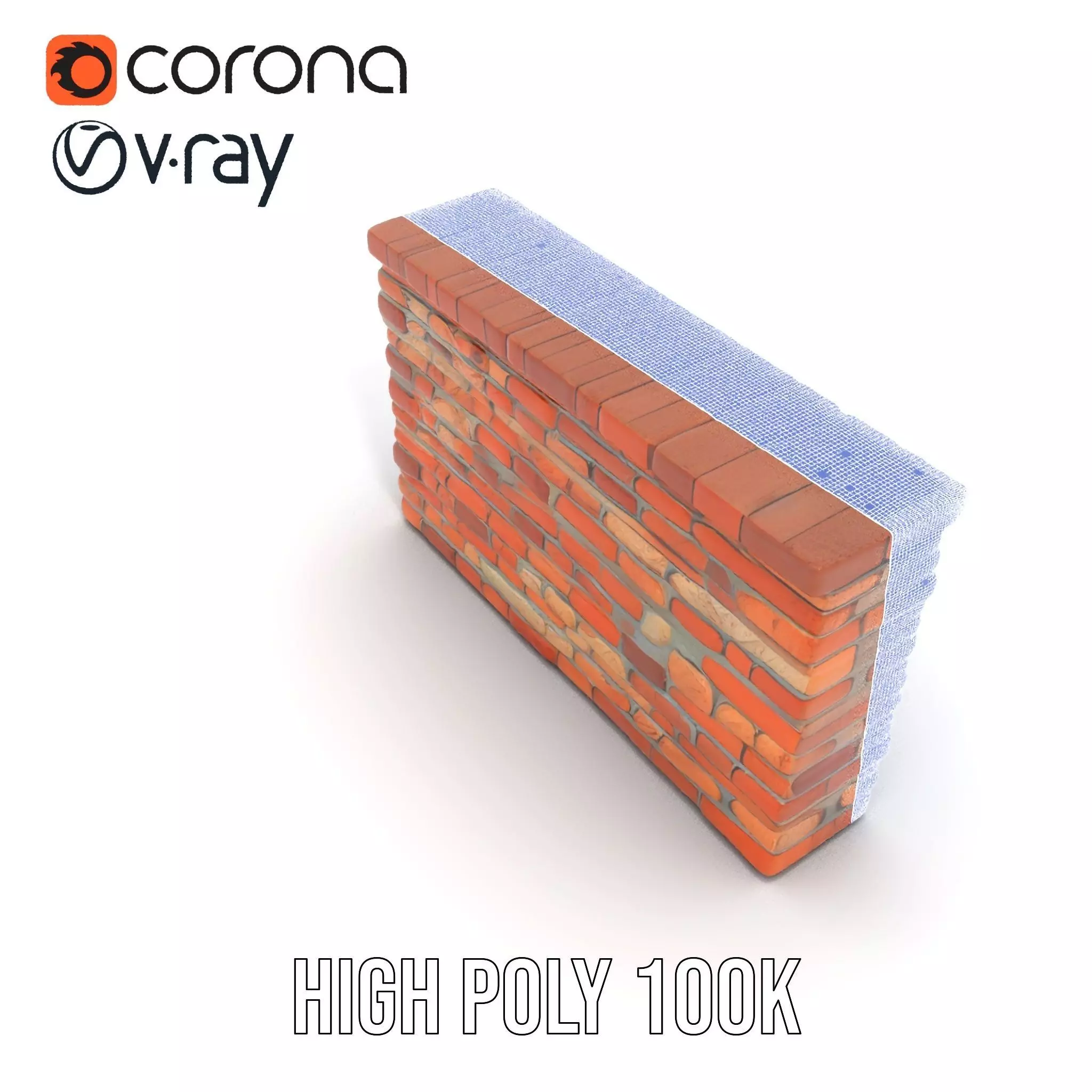 Rustic Brick Wall model pack Texture_32