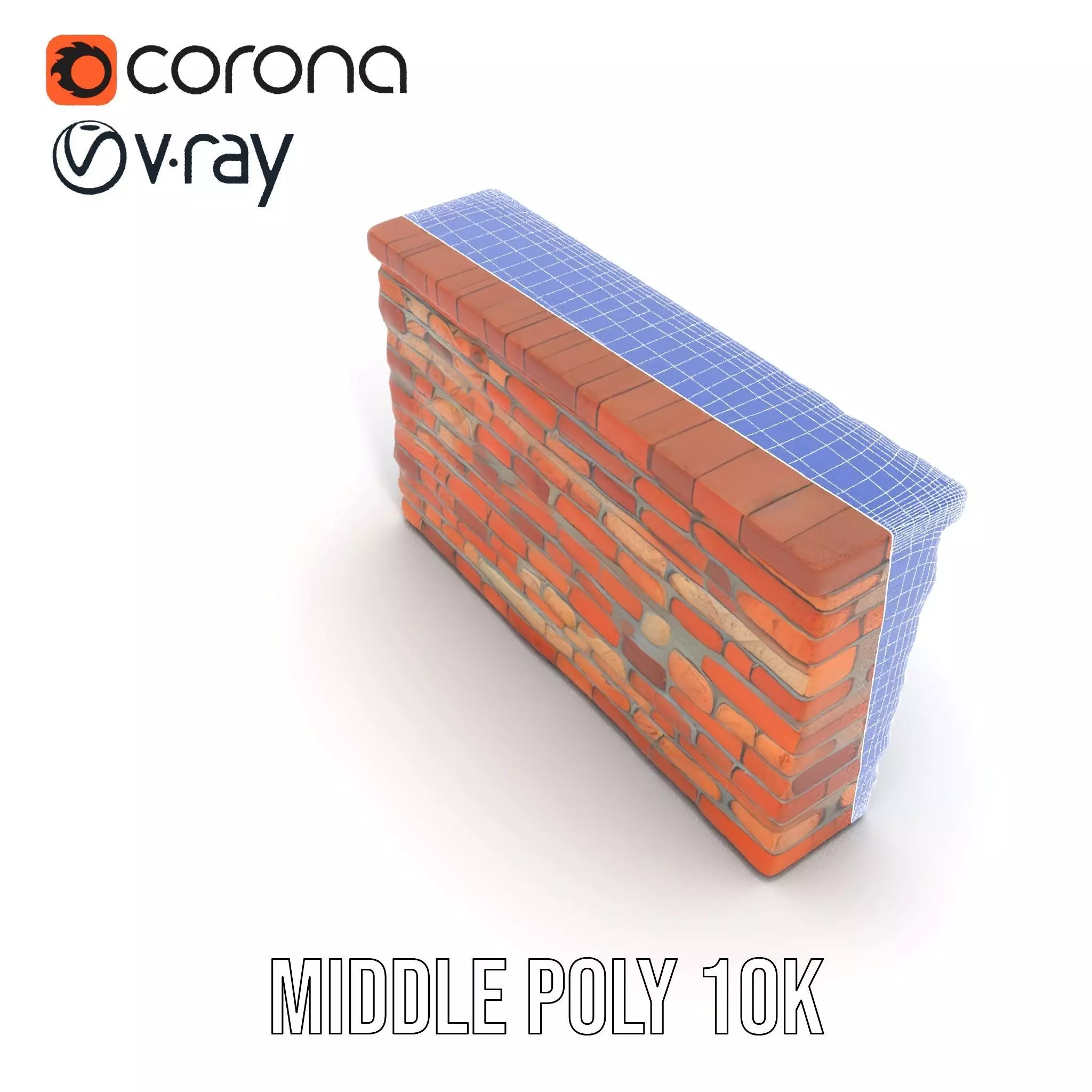 Rustic Brick Wall model pack Texture_21