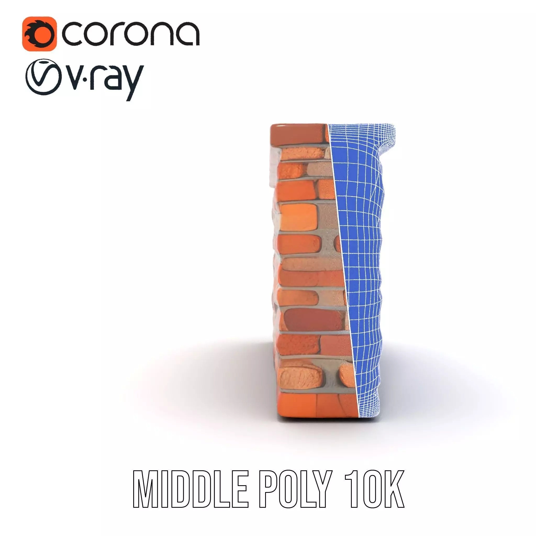 Rustic Brick Wall model pack Texture_29