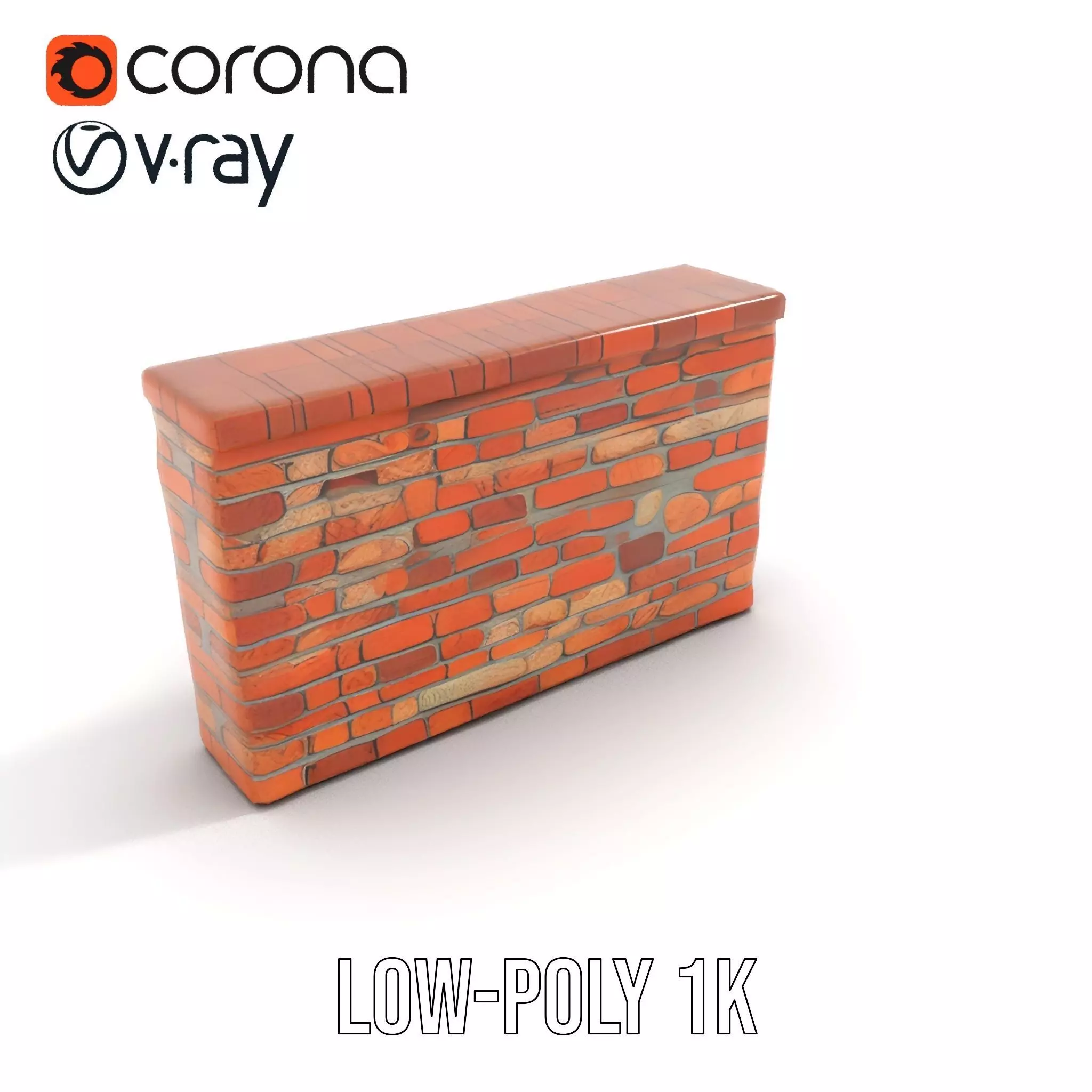 Rustic Brick Wall model pack Texture_14