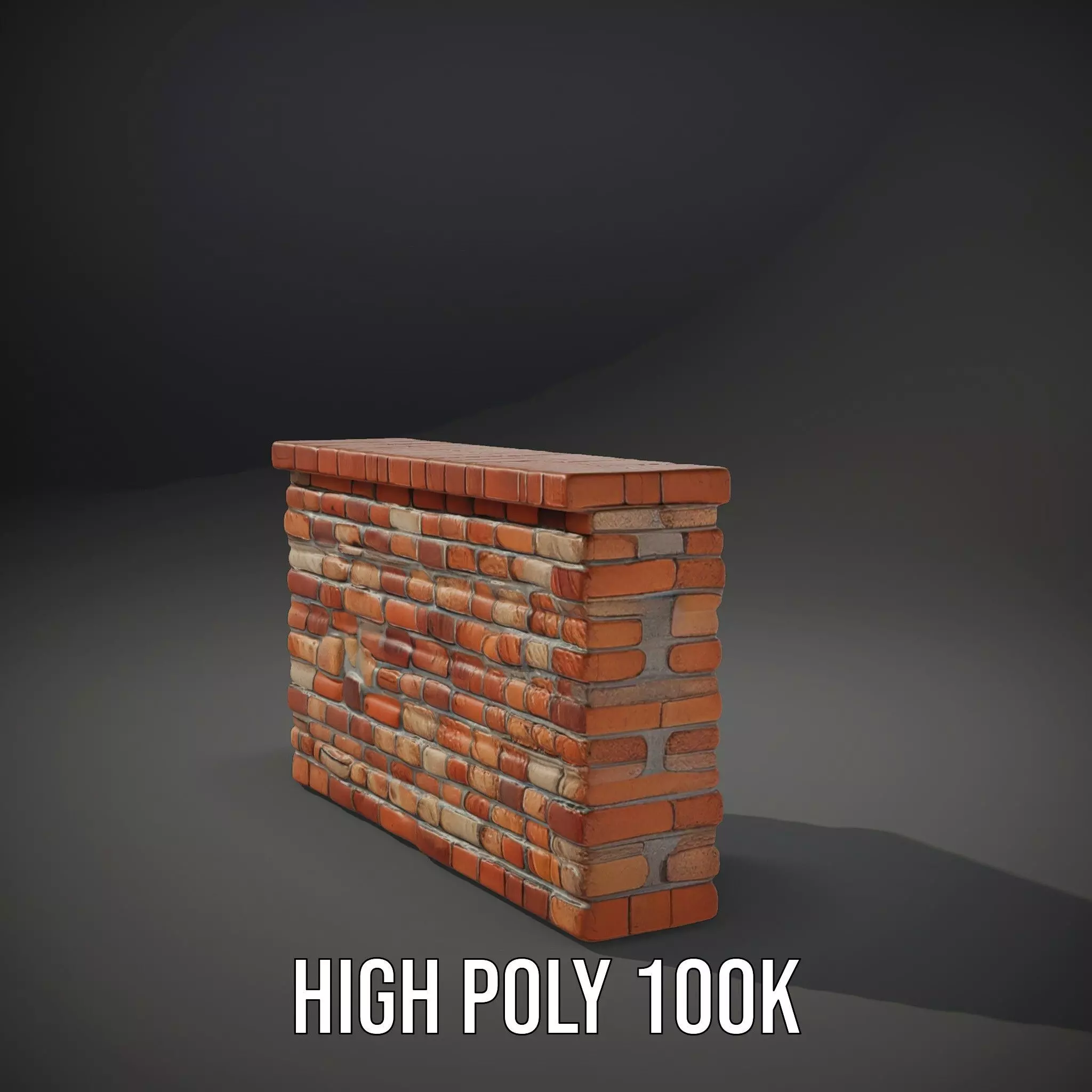 Rustic Brick Wall model pack Texture_8